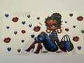 Betty boop wrap 43