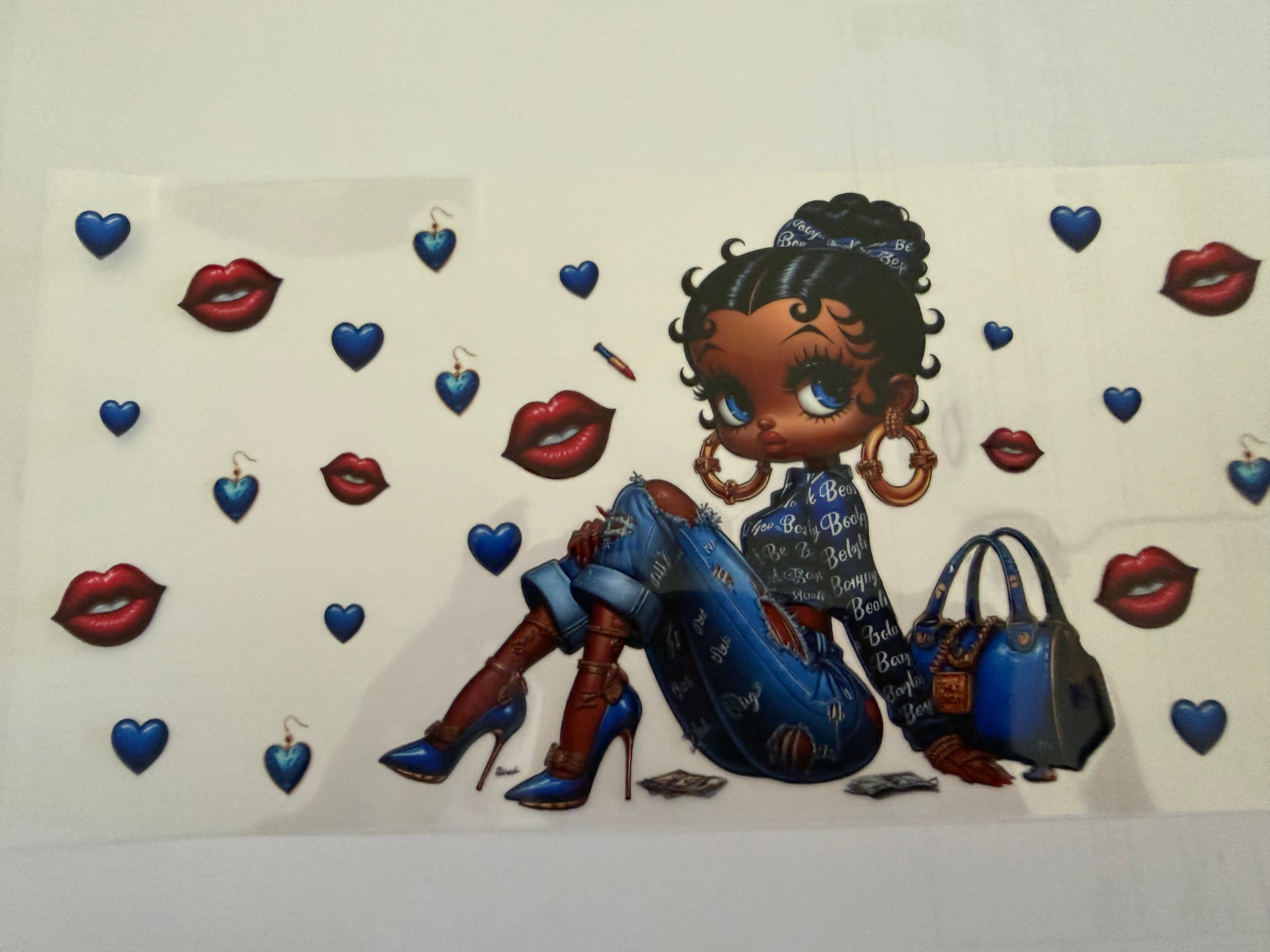 Betty boop wrap 43