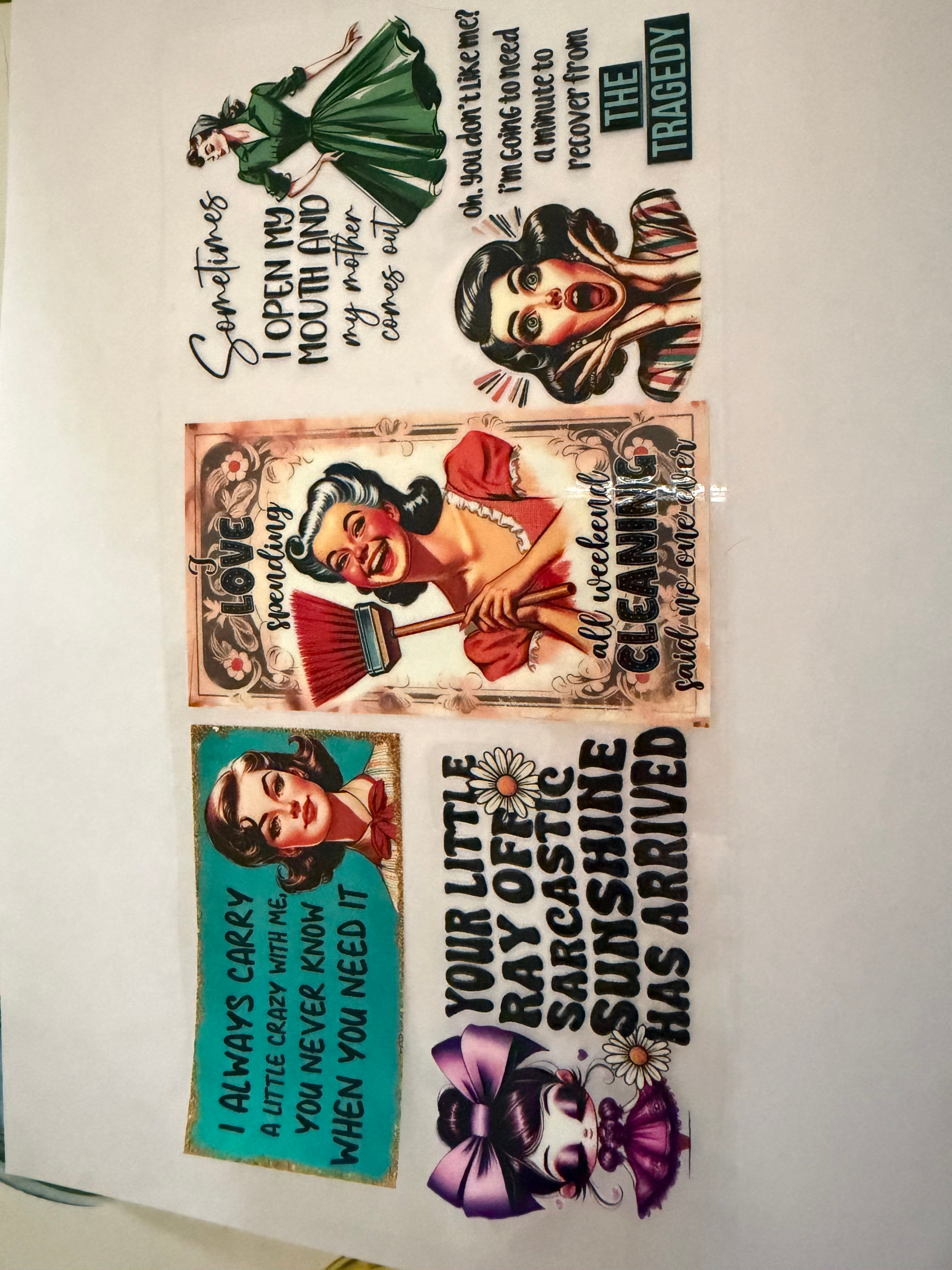 Random wraps 22