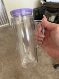 20 oz with handle
