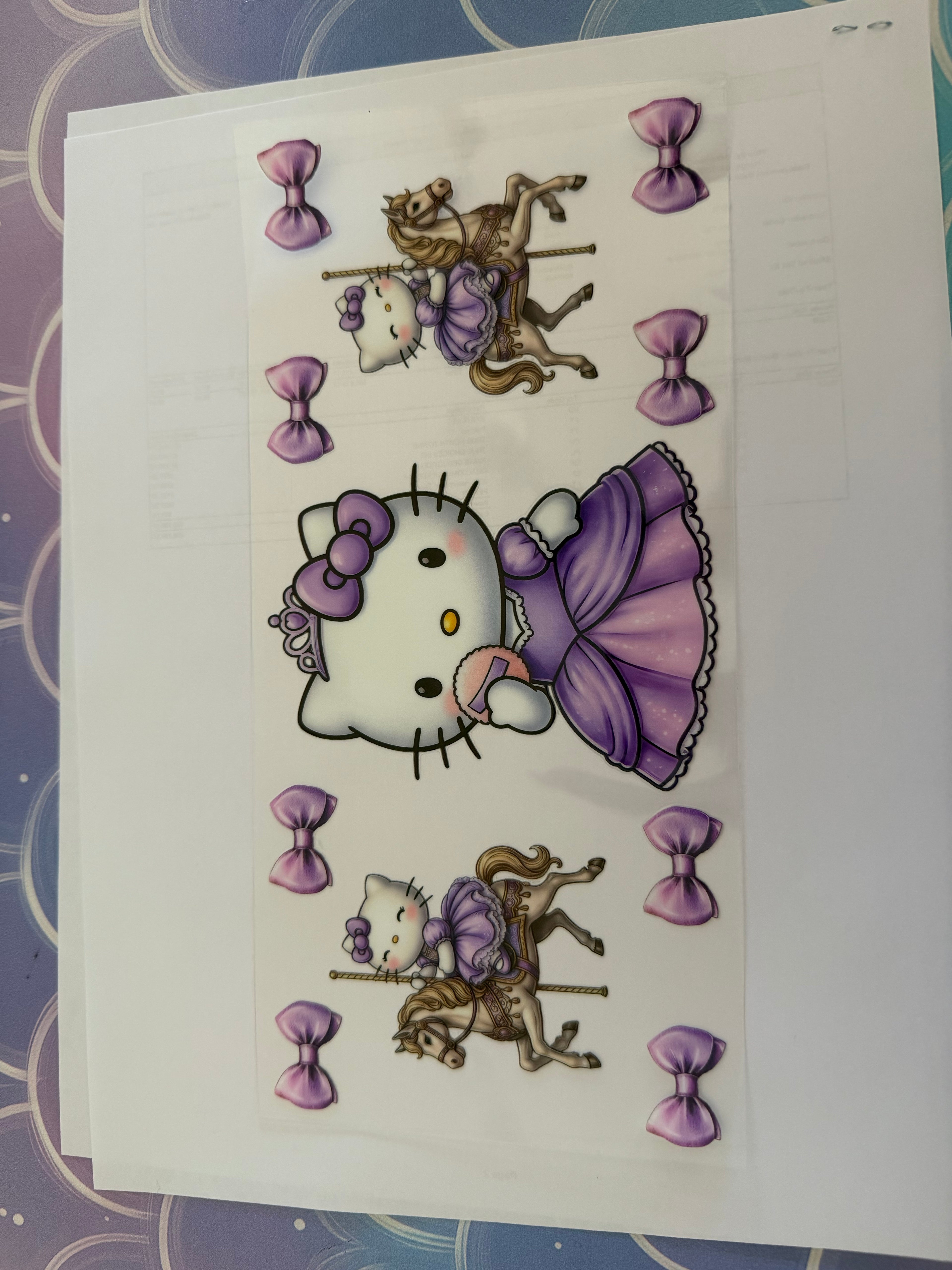 Hello kitty Random wraps 72