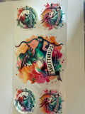 Zodiac  Random wraps 145