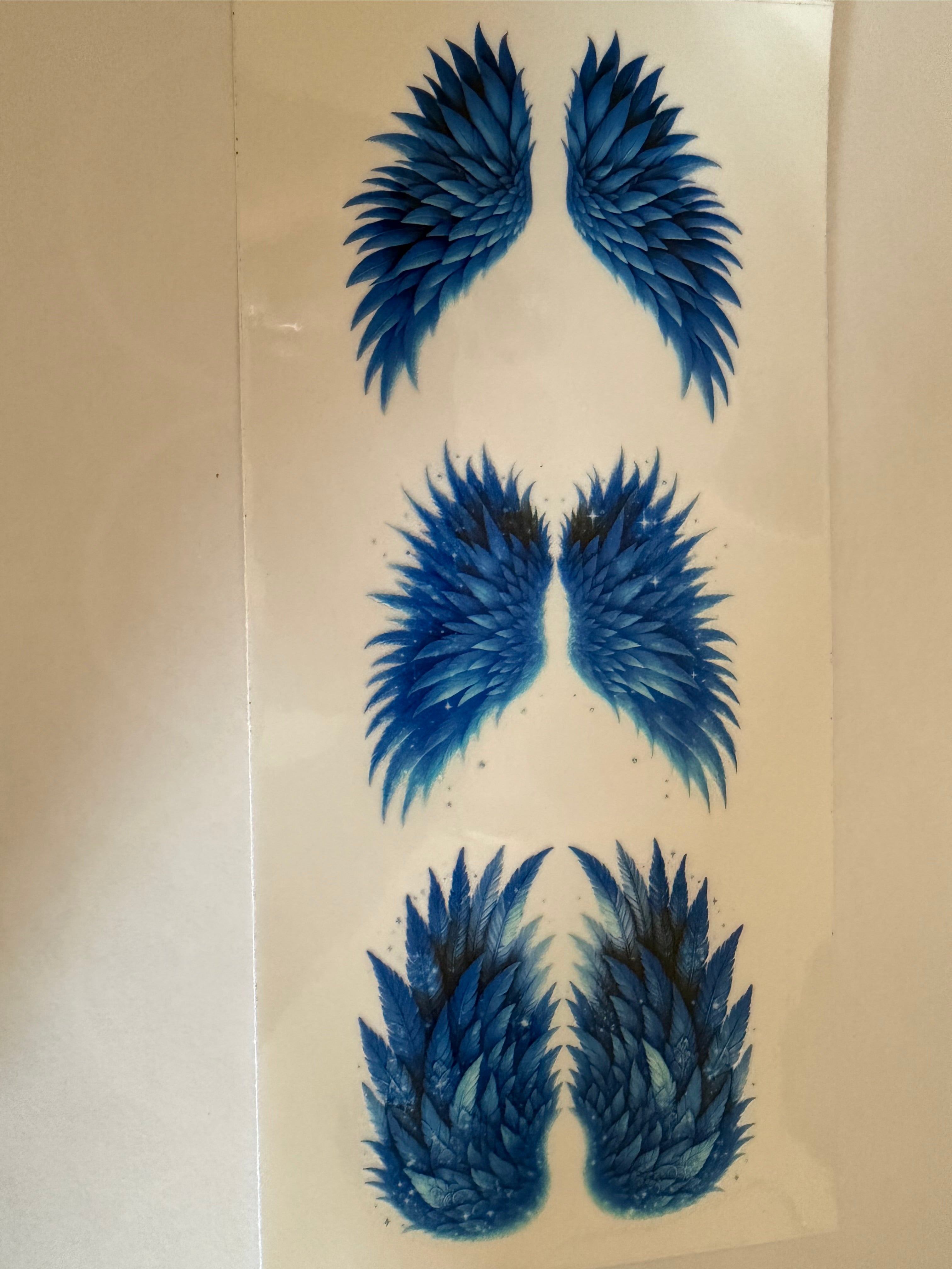 Wings Random  wraps 179