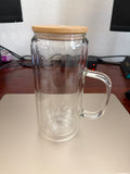20 oz glass Tumbler