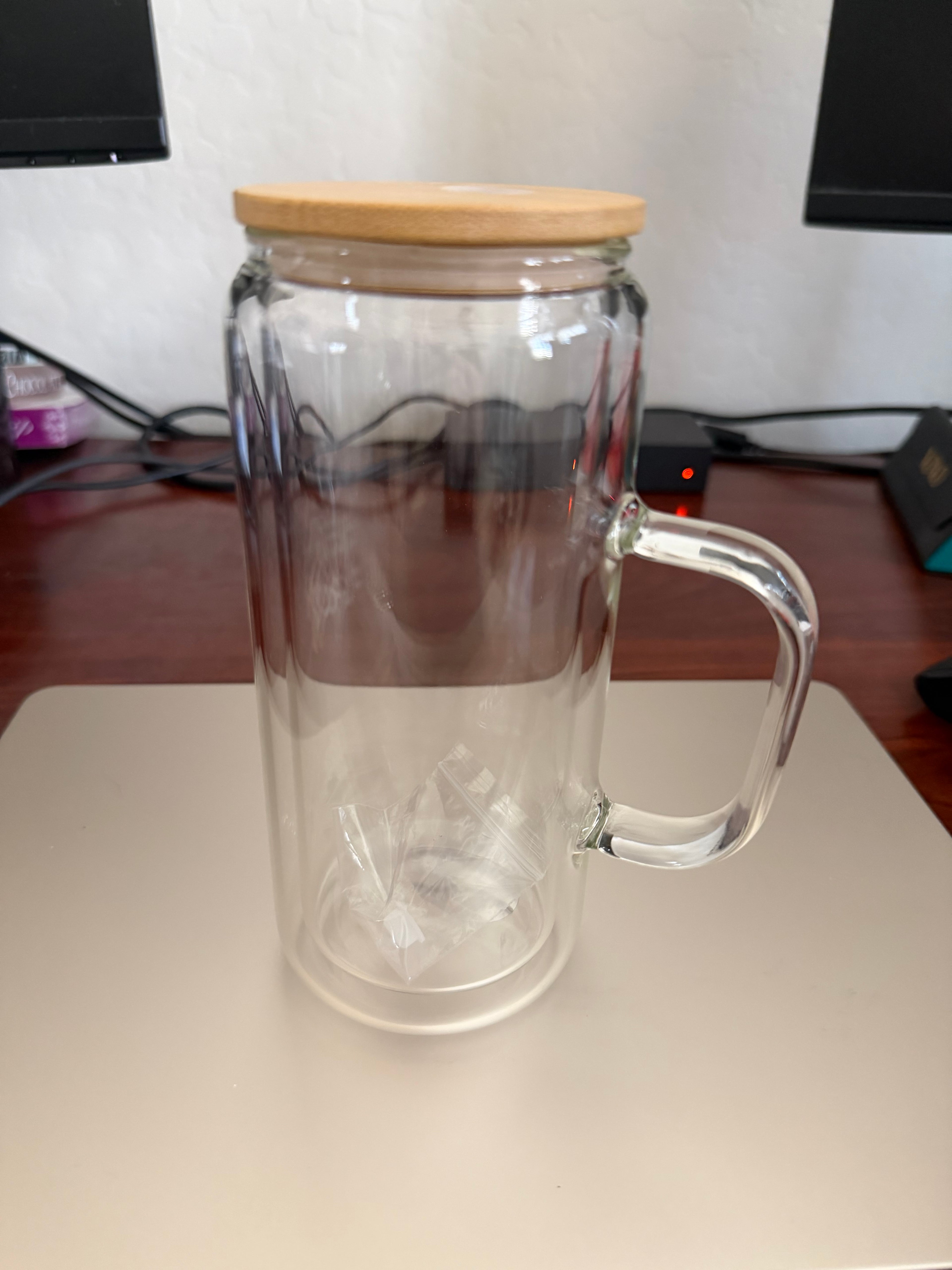20 oz glass Tumbler