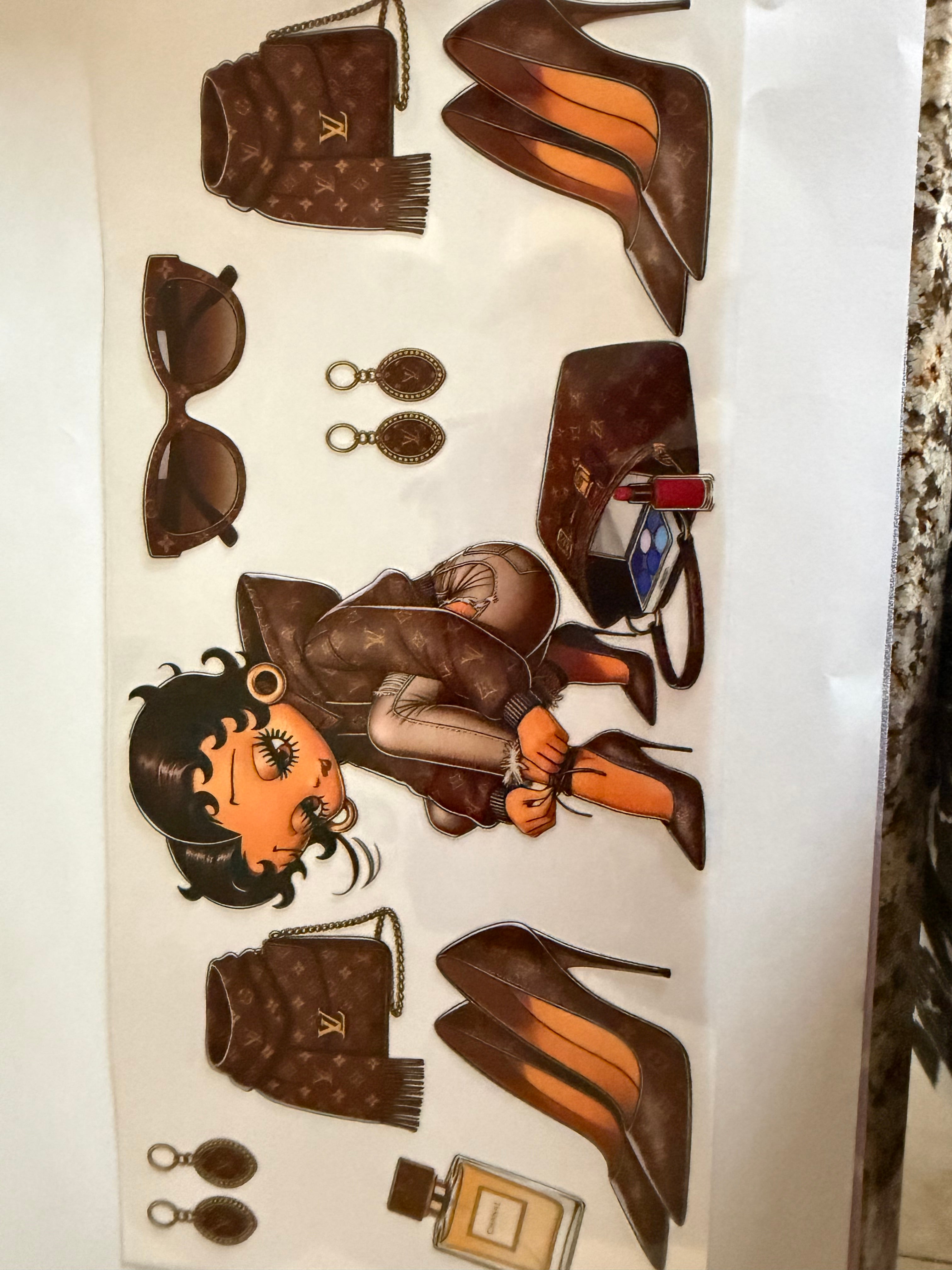 Betty boop wrap 21