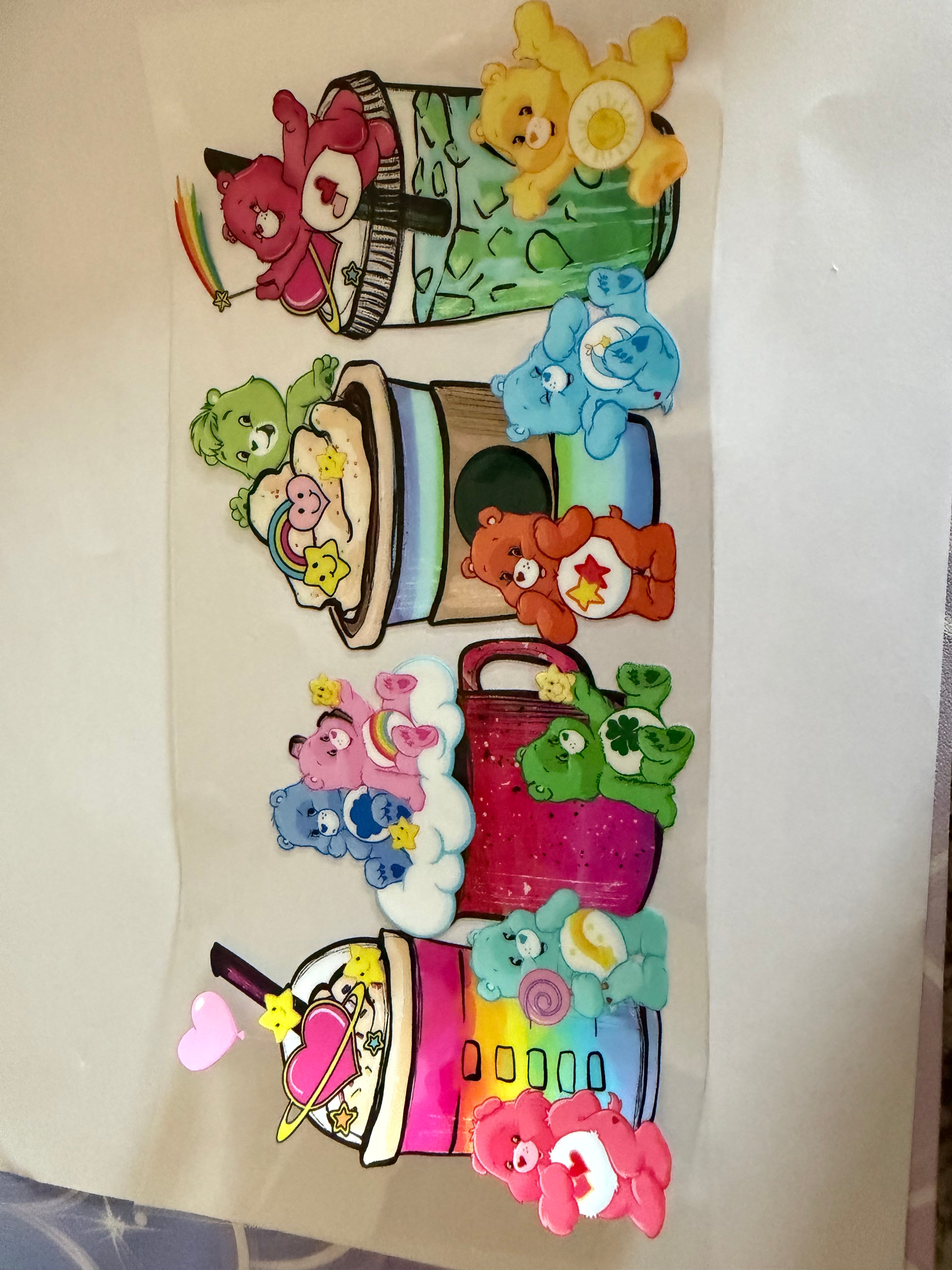 Care bears Random wraps 122