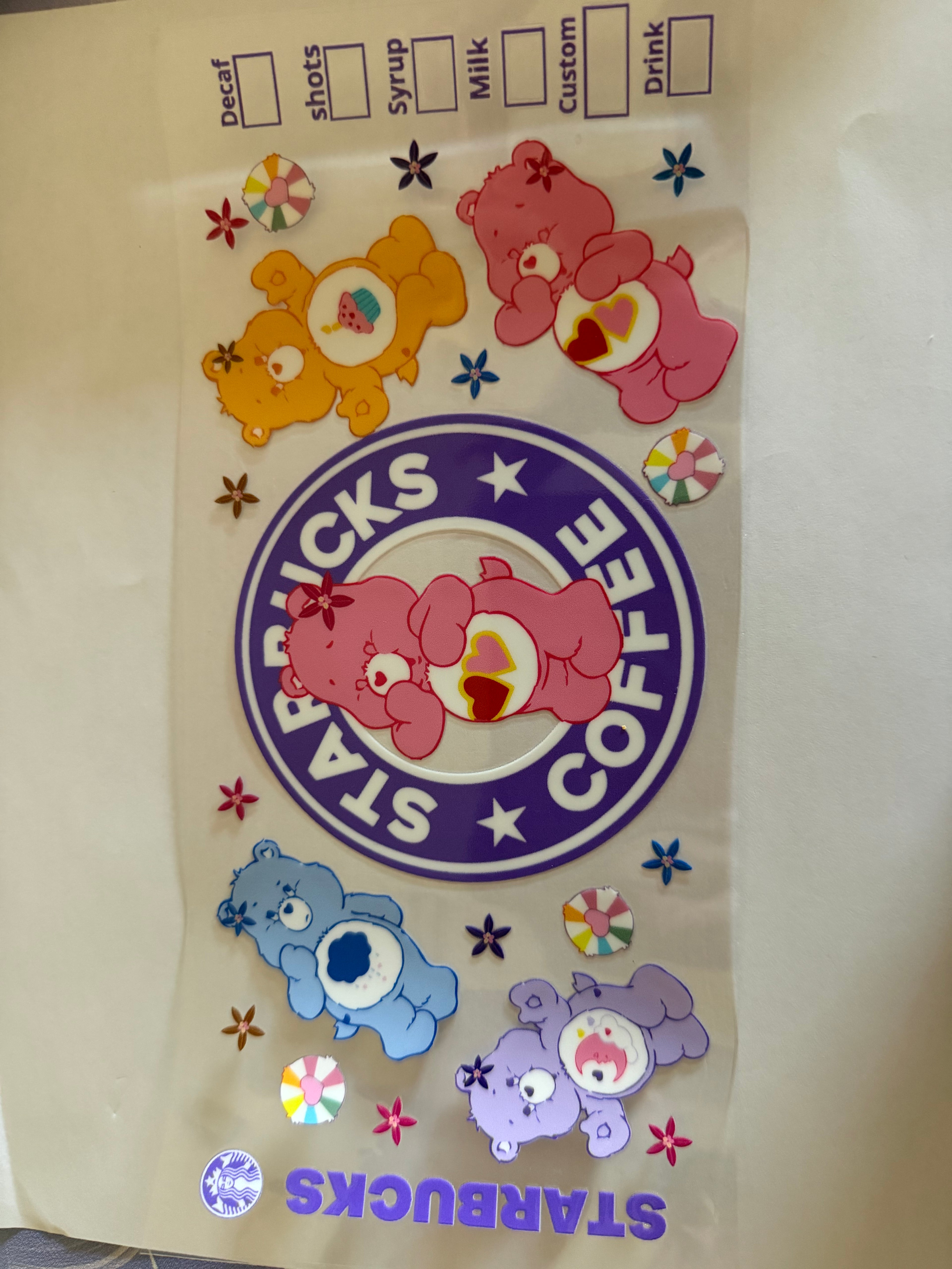 Care bears Random wraps 120