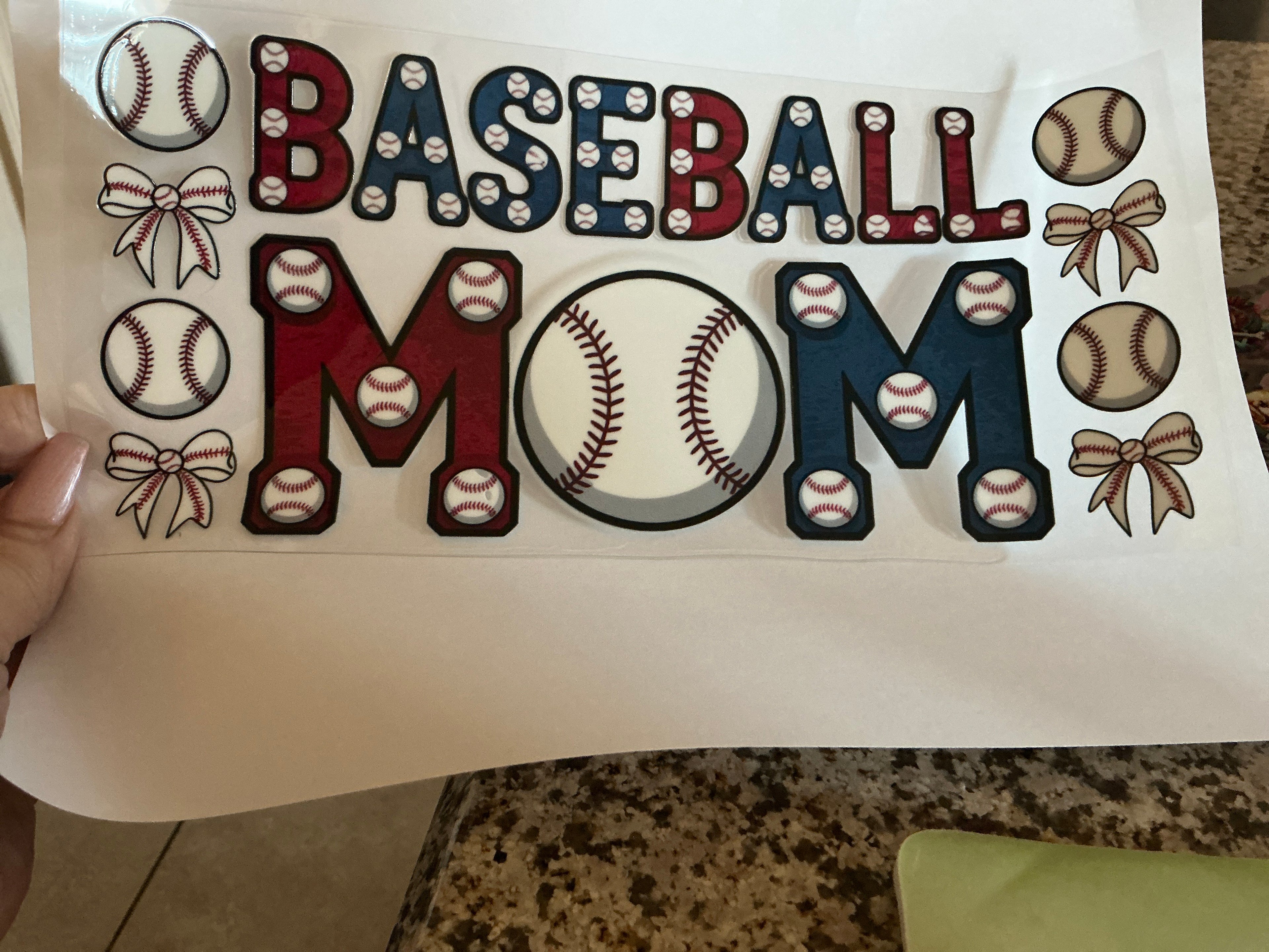 Baseball mom 3