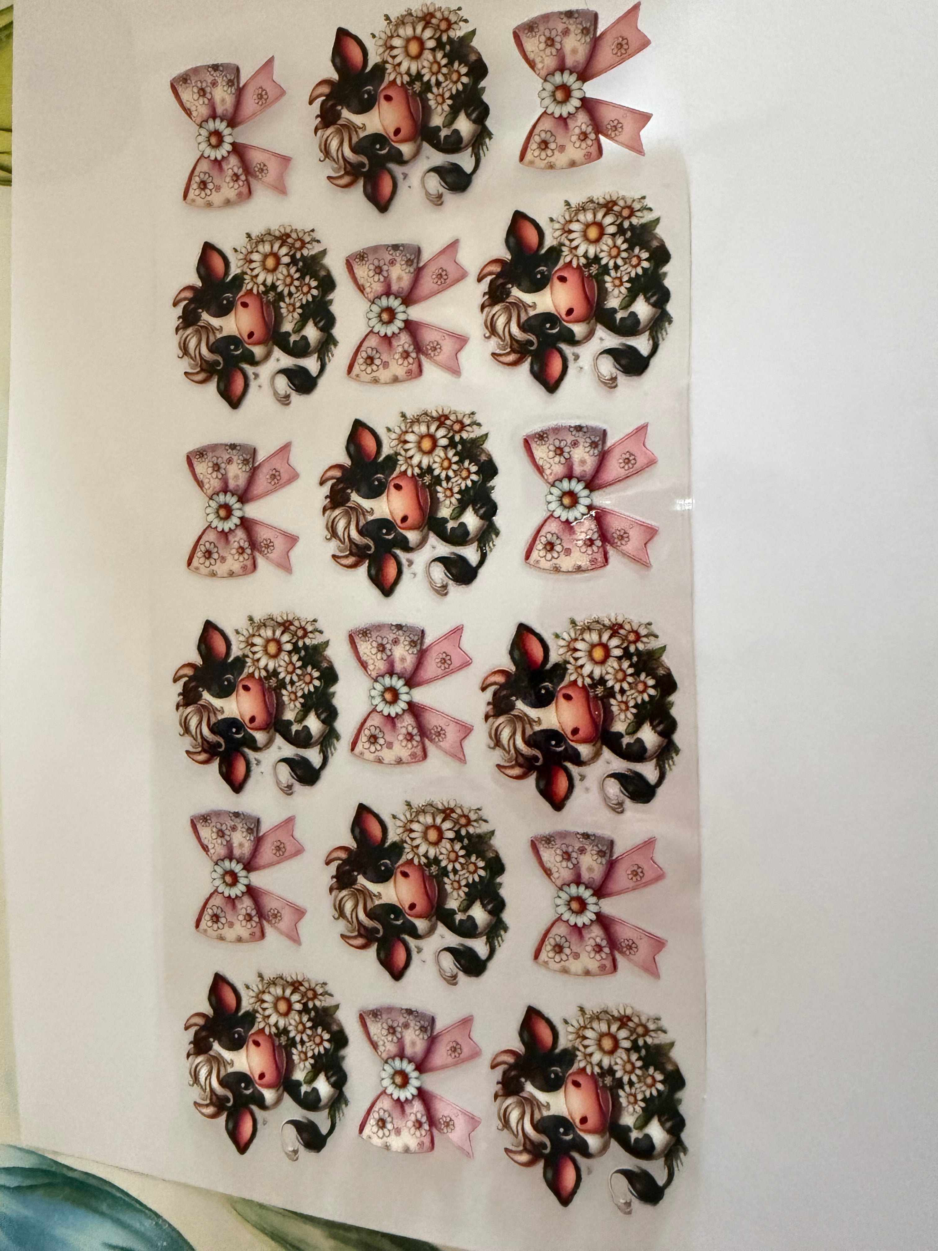 Western and cows wraps 17