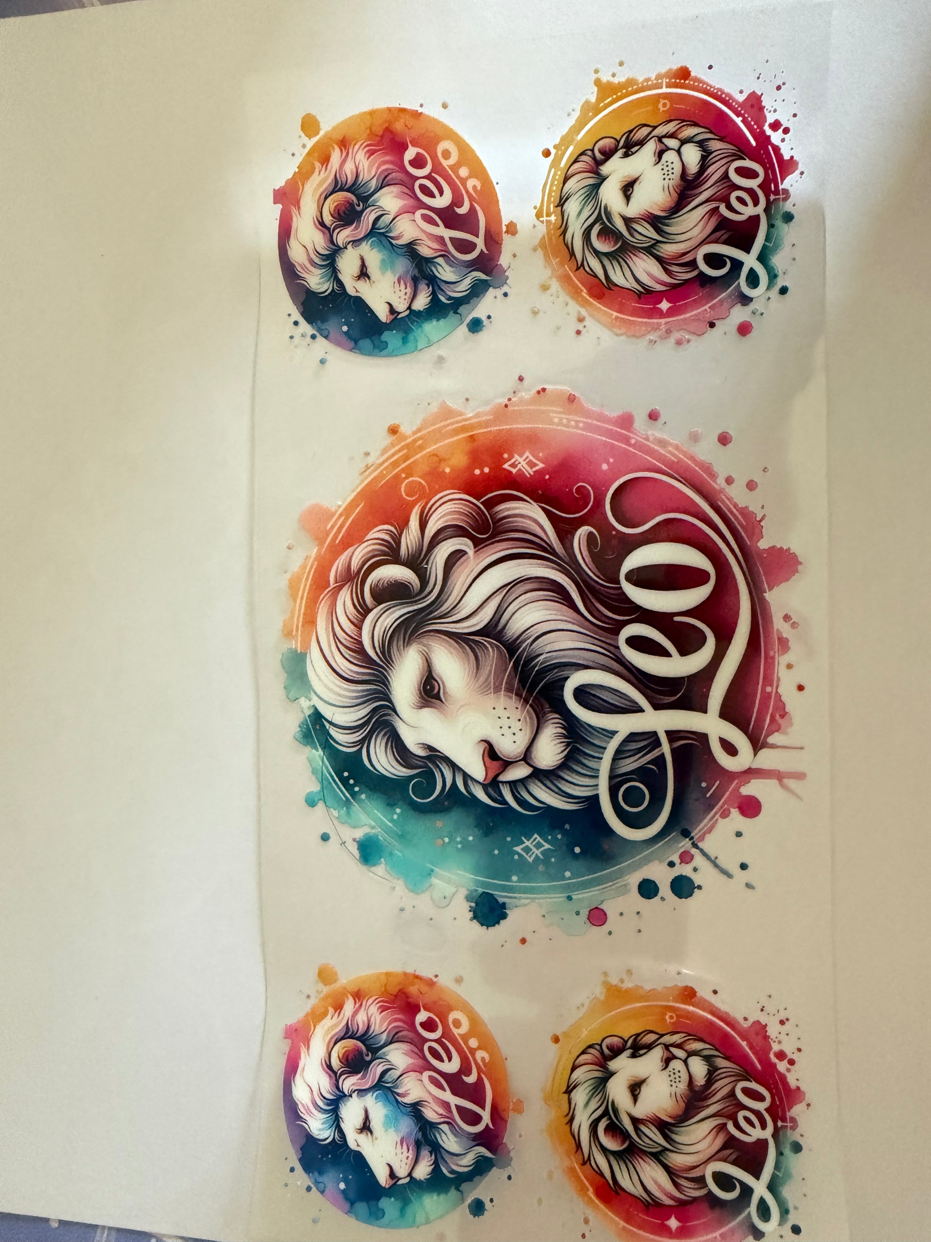 Zodiac  Random wraps 139