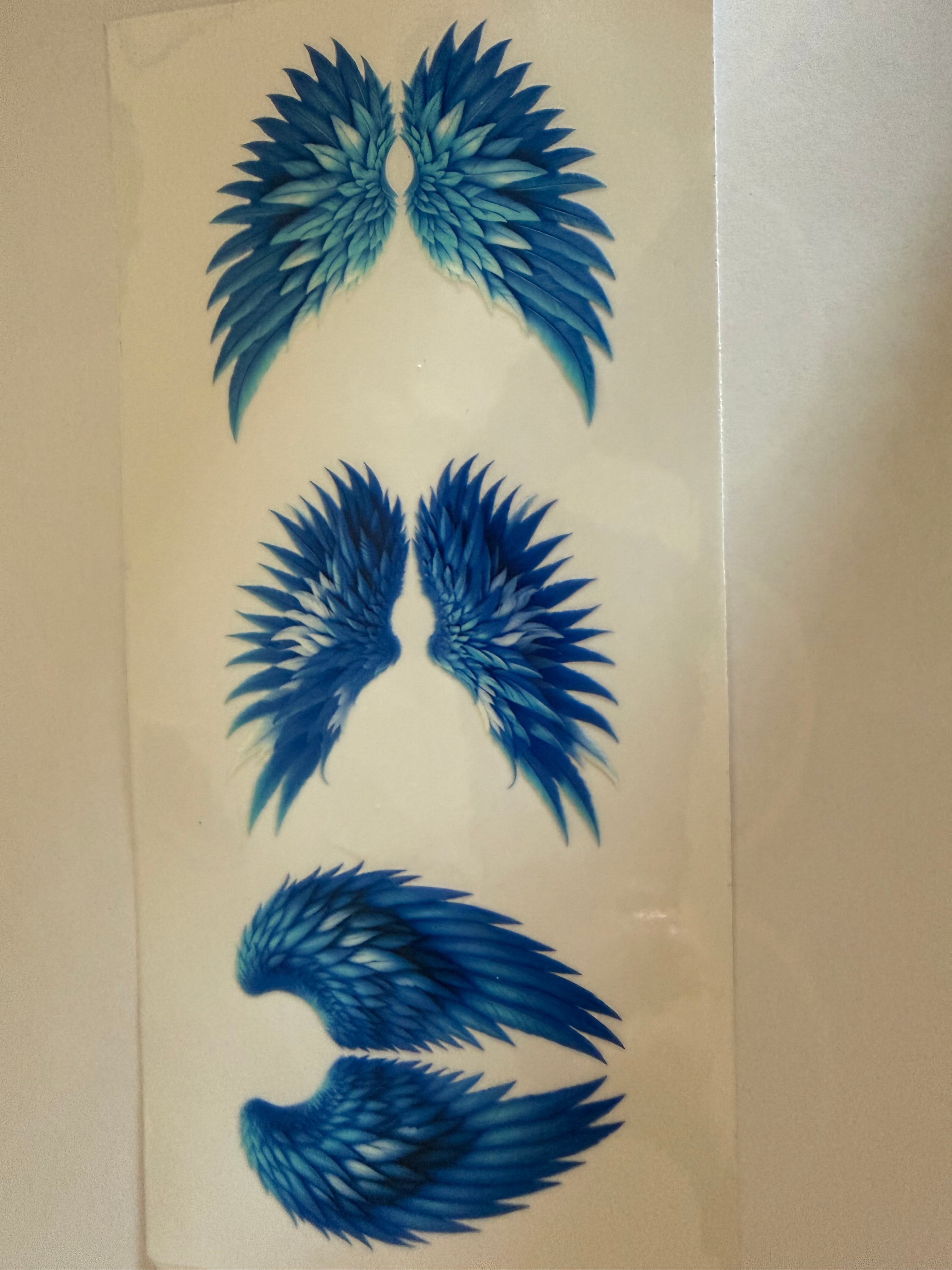 Wings Random  wraps 177