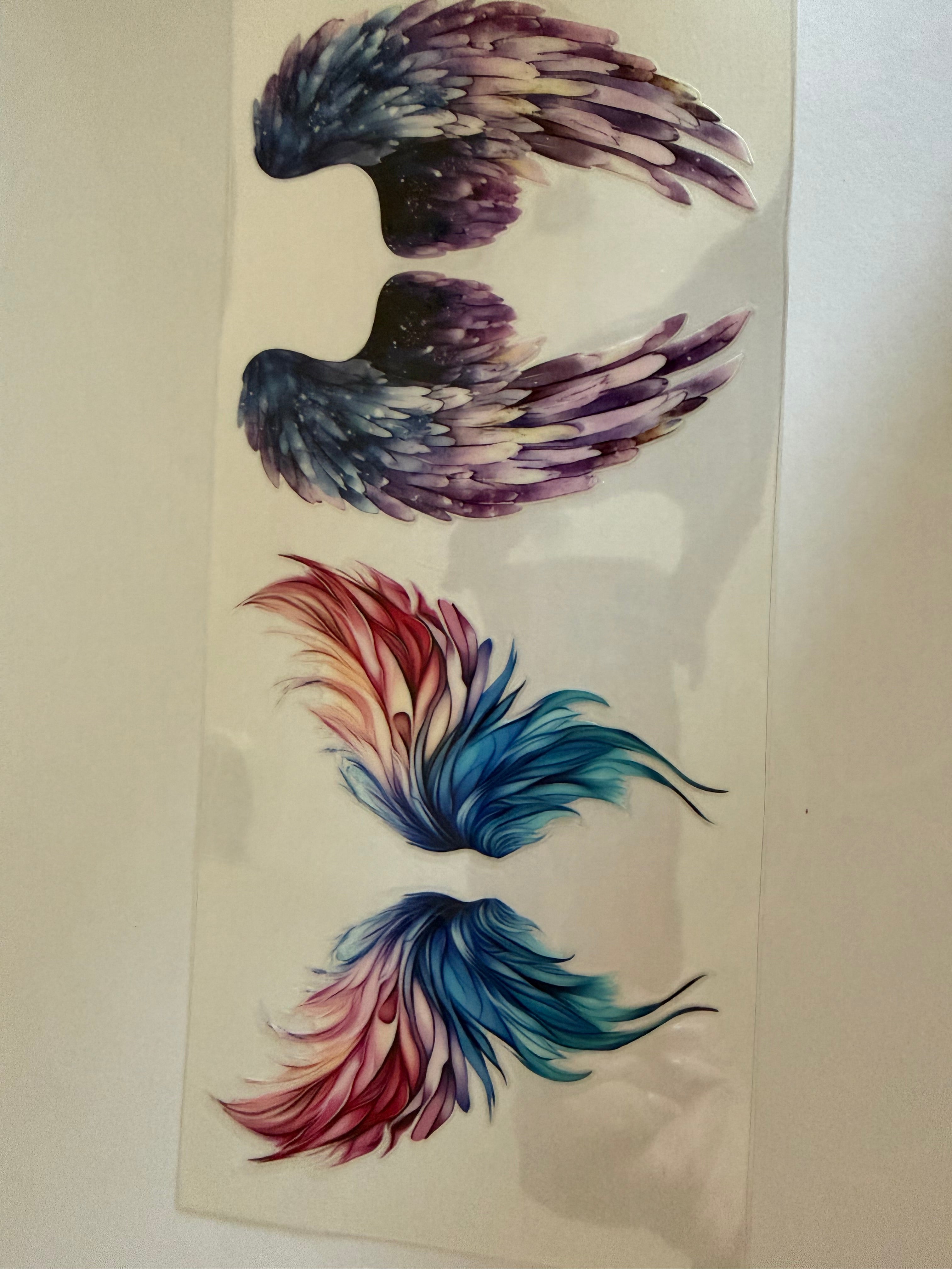 Wings Random  wraps 171