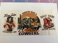 Western and cows wraps 50