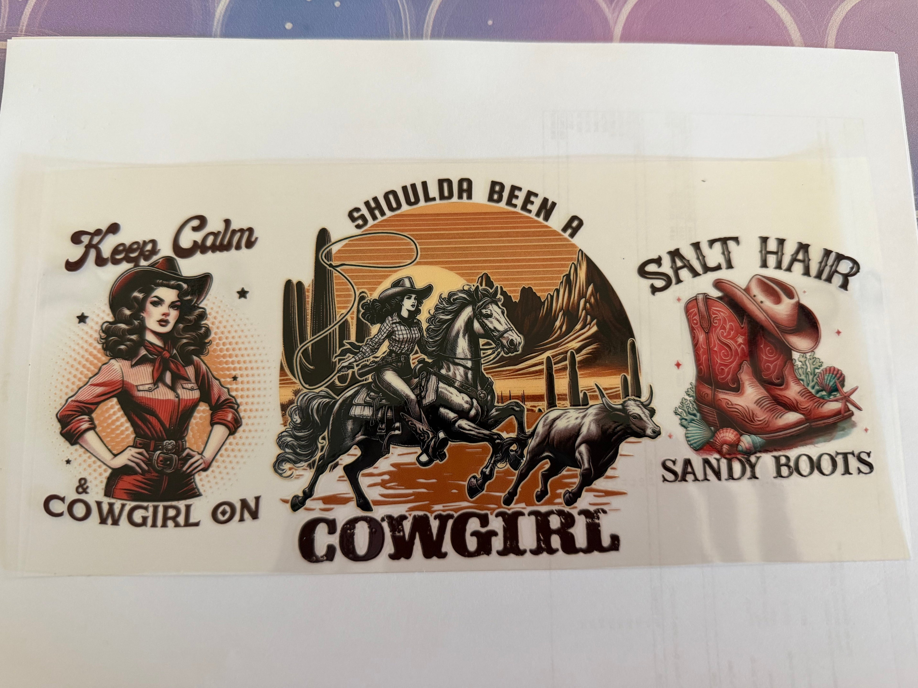 Western and cows wraps 50