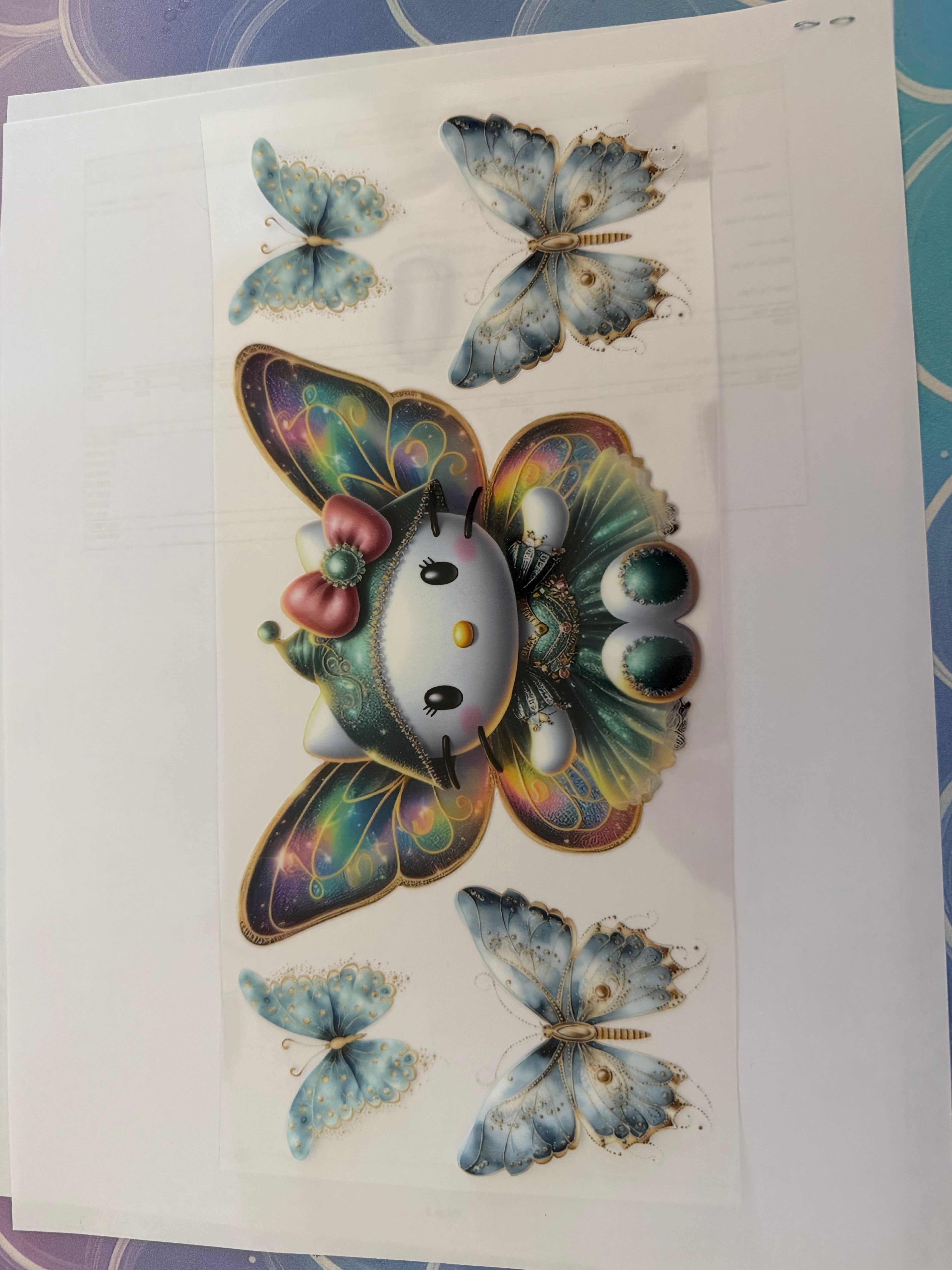 Hello KittyRandom wraps 69