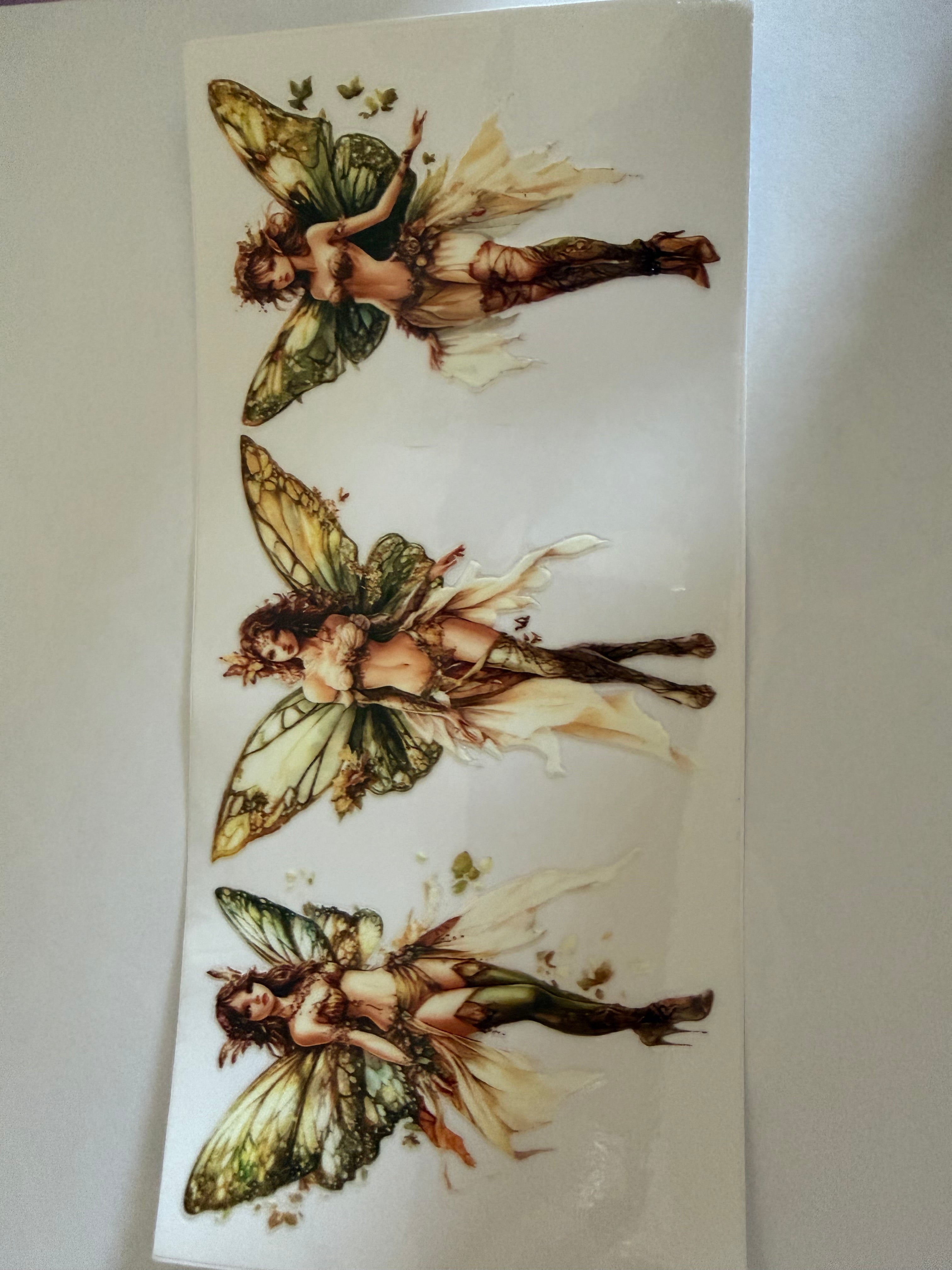 Fairies  Random  wraps 160