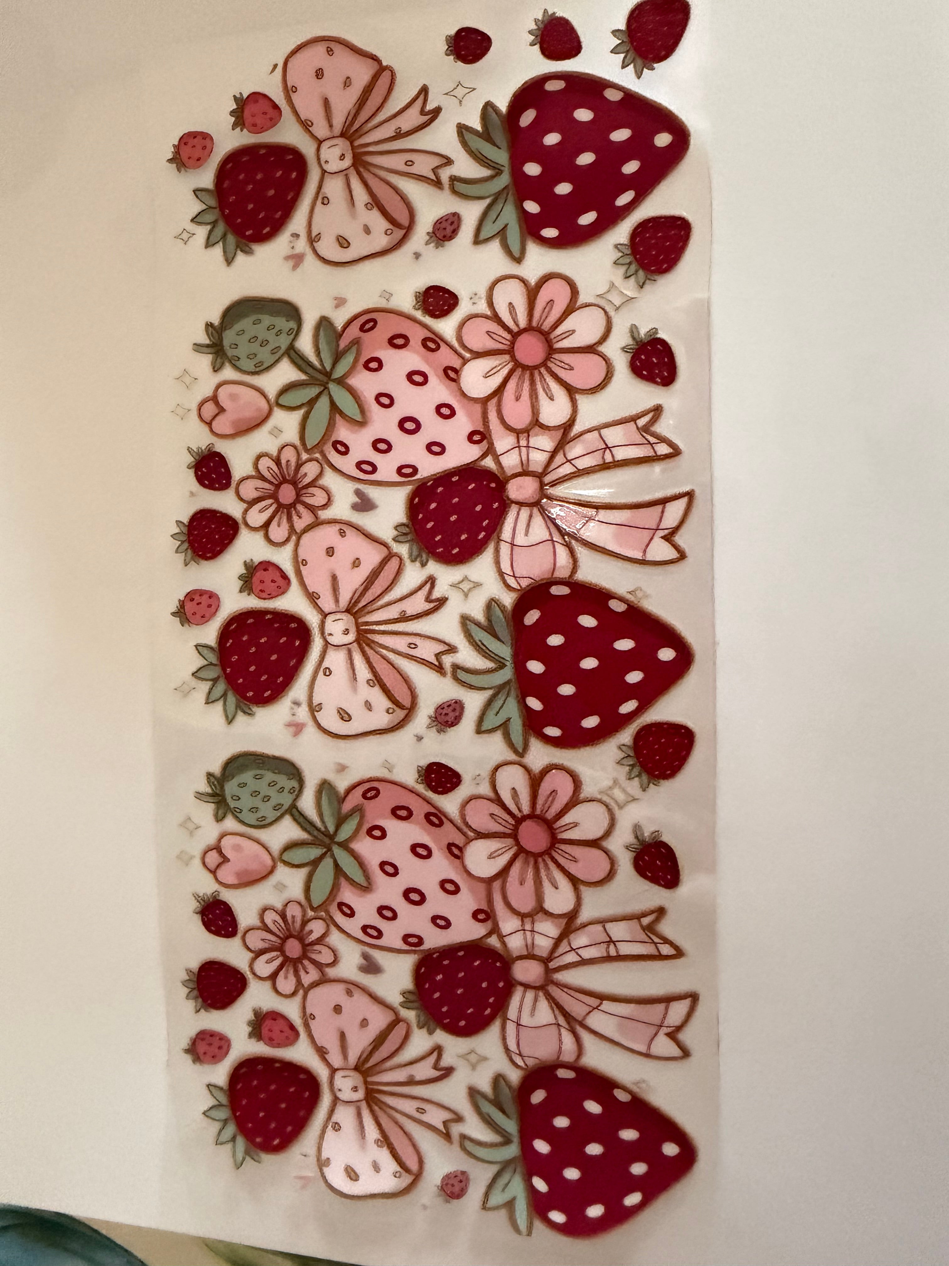Cherry’s and strawberry 18