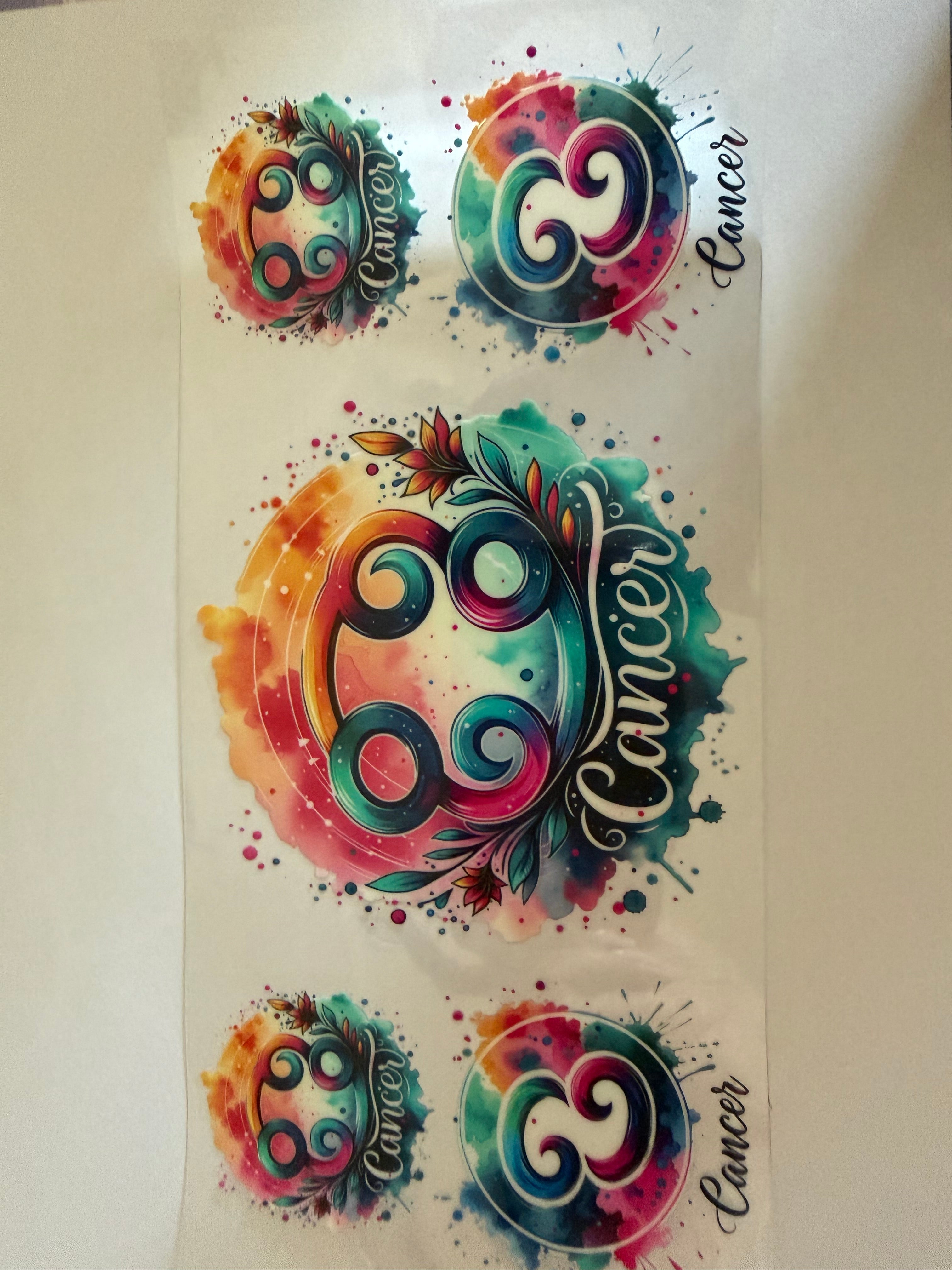 Zodiac  Random wraps 141