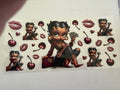 Betty boop wrap 46