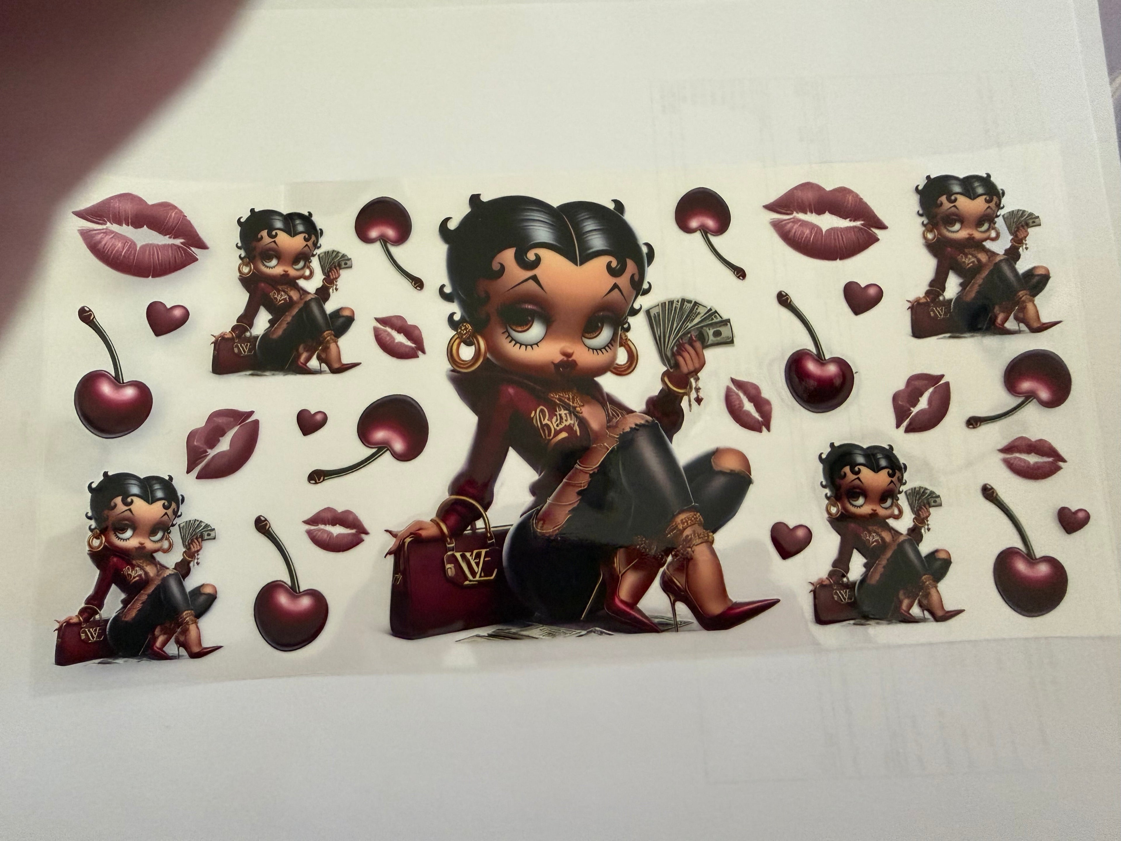 Betty boop wrap 46