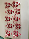 Cherry’s and strawberry 6