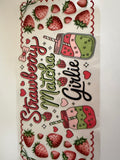 Cherry’s and strawberry 8