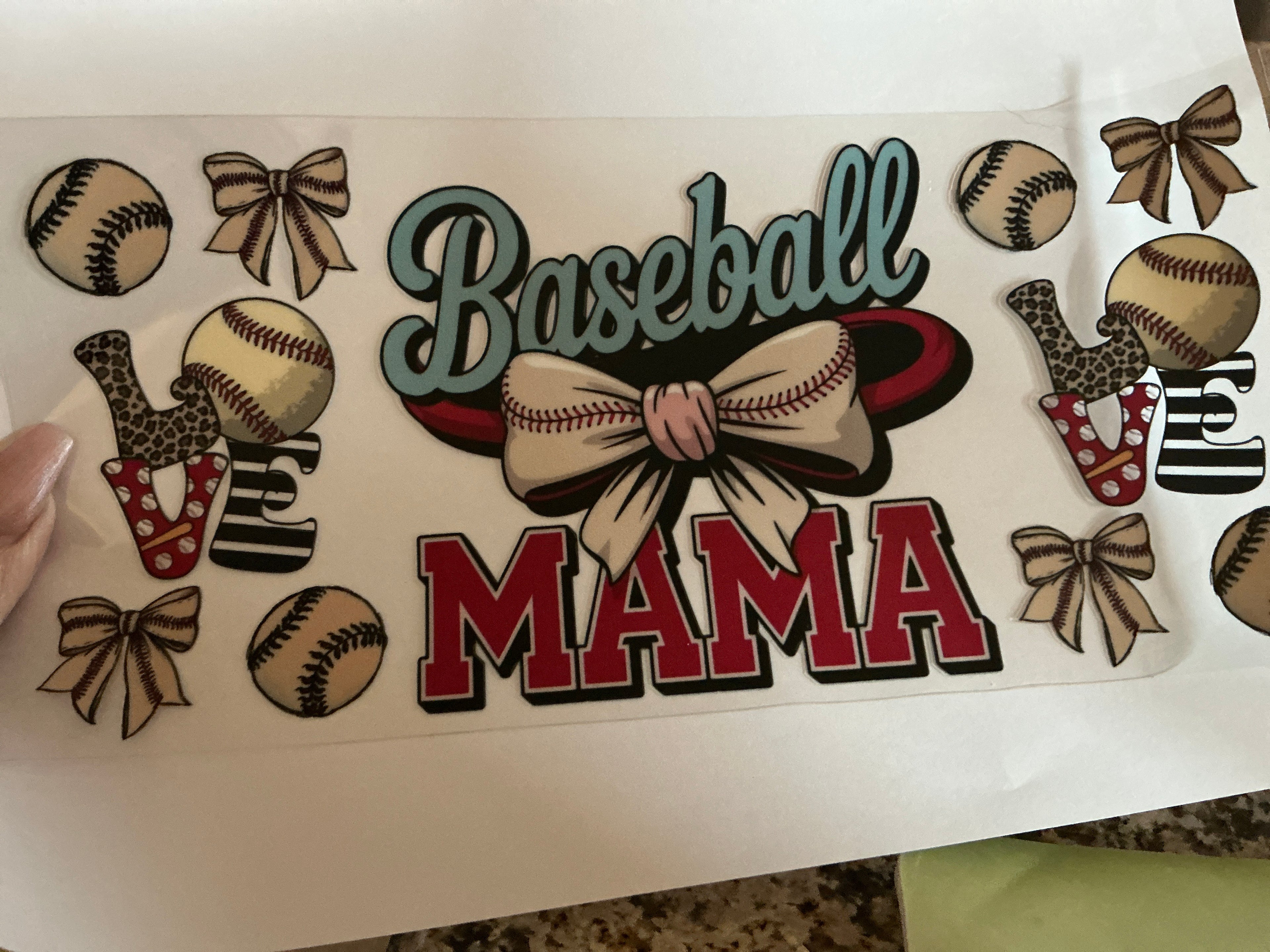 Baseball mom 6