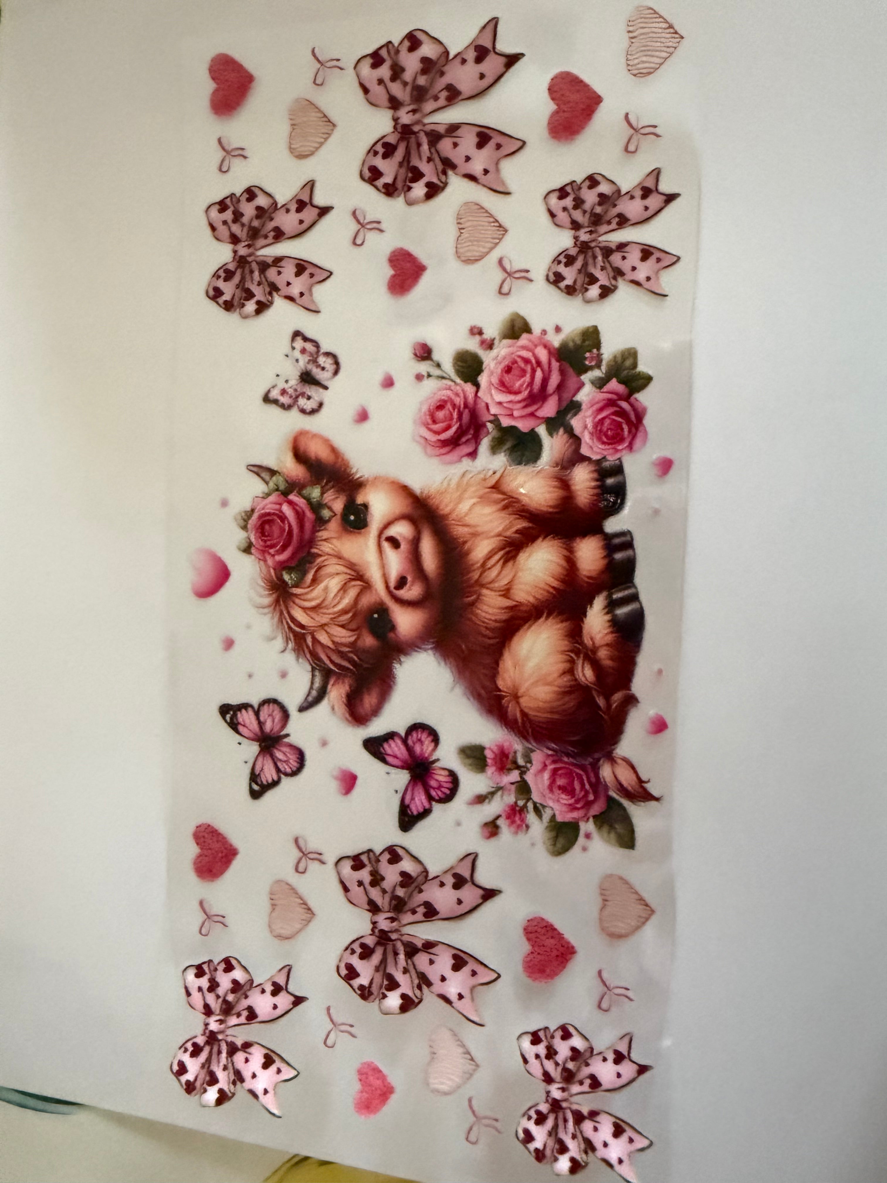 Western and cows wraps 7