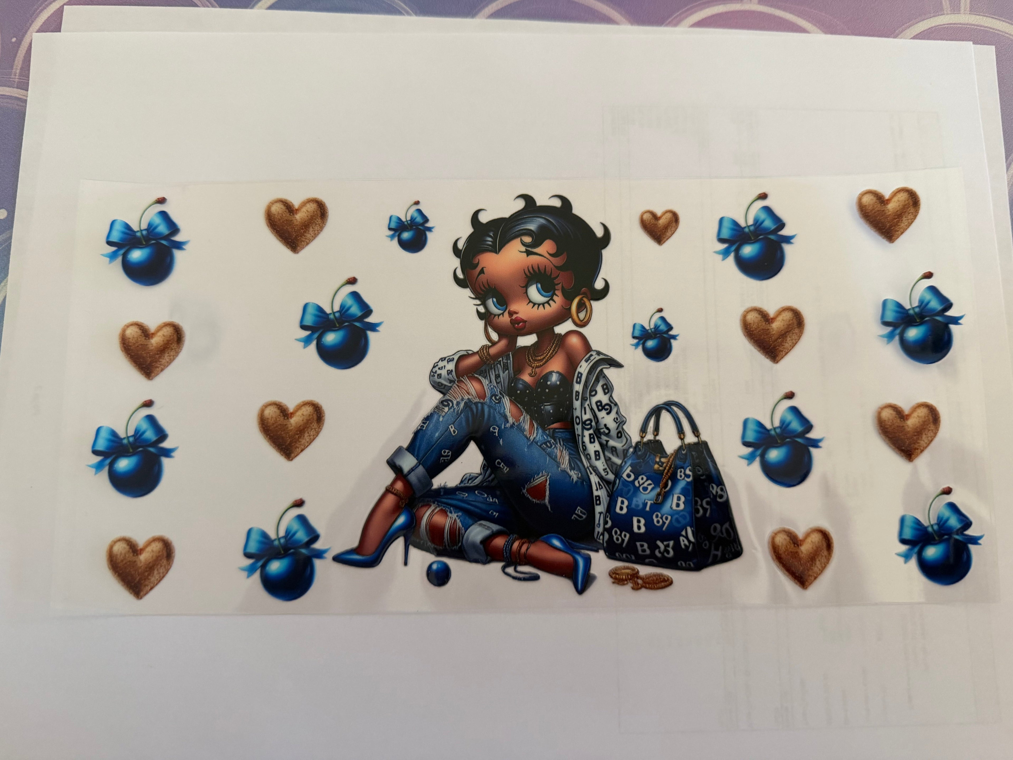 Betty boop wrap 39