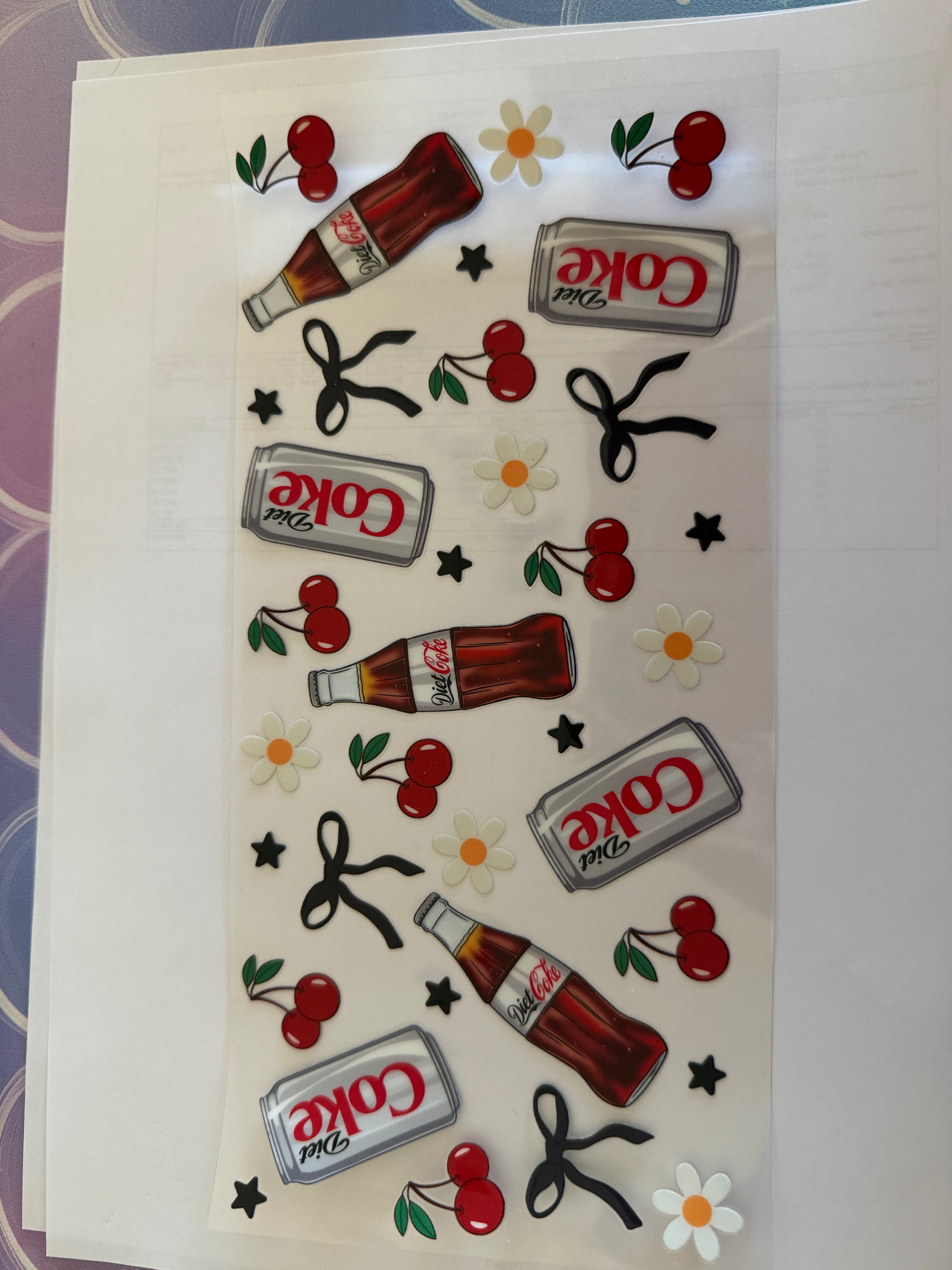 Diet coke   Random wraps 131