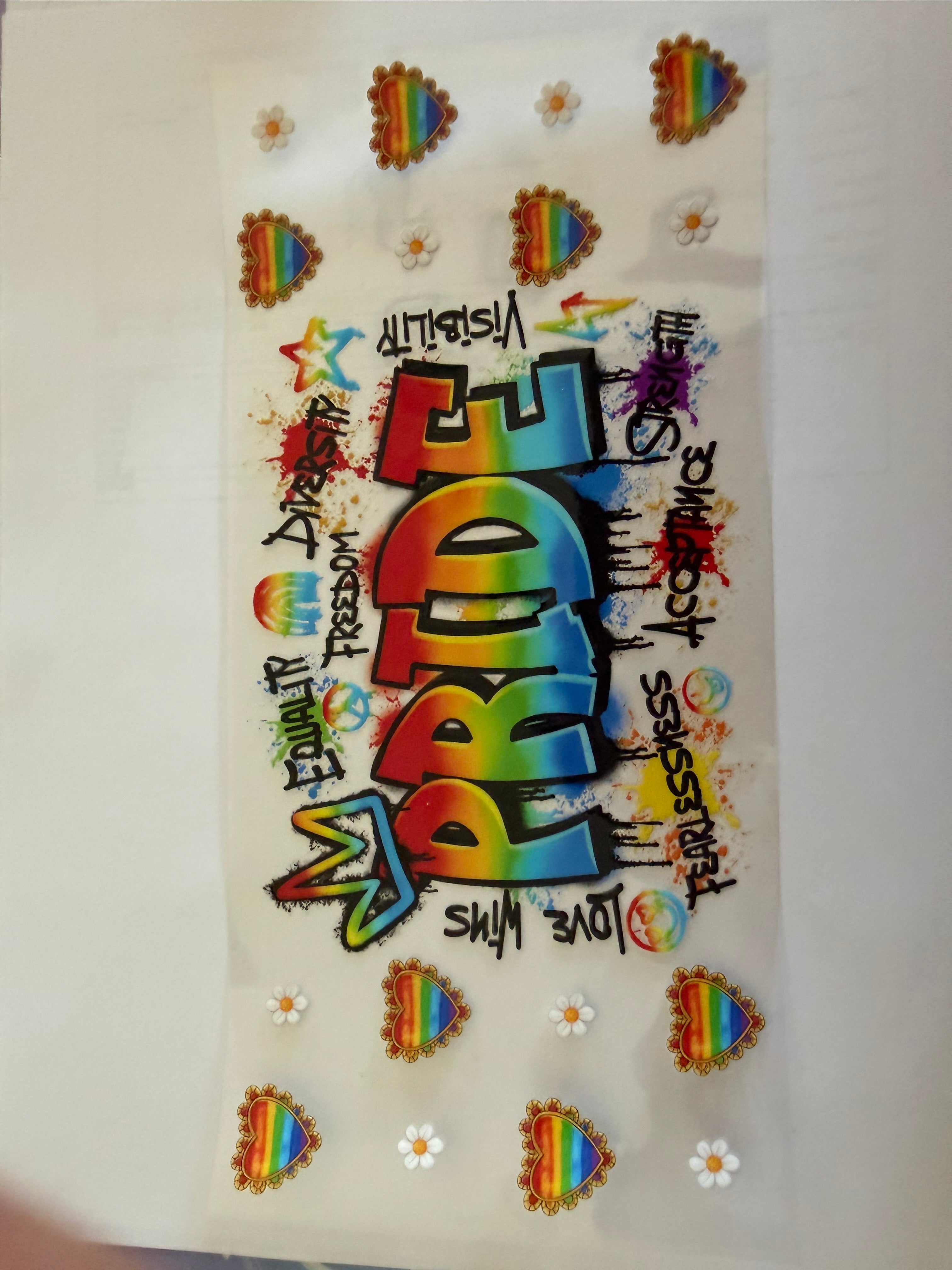 Pride Random wraps 132