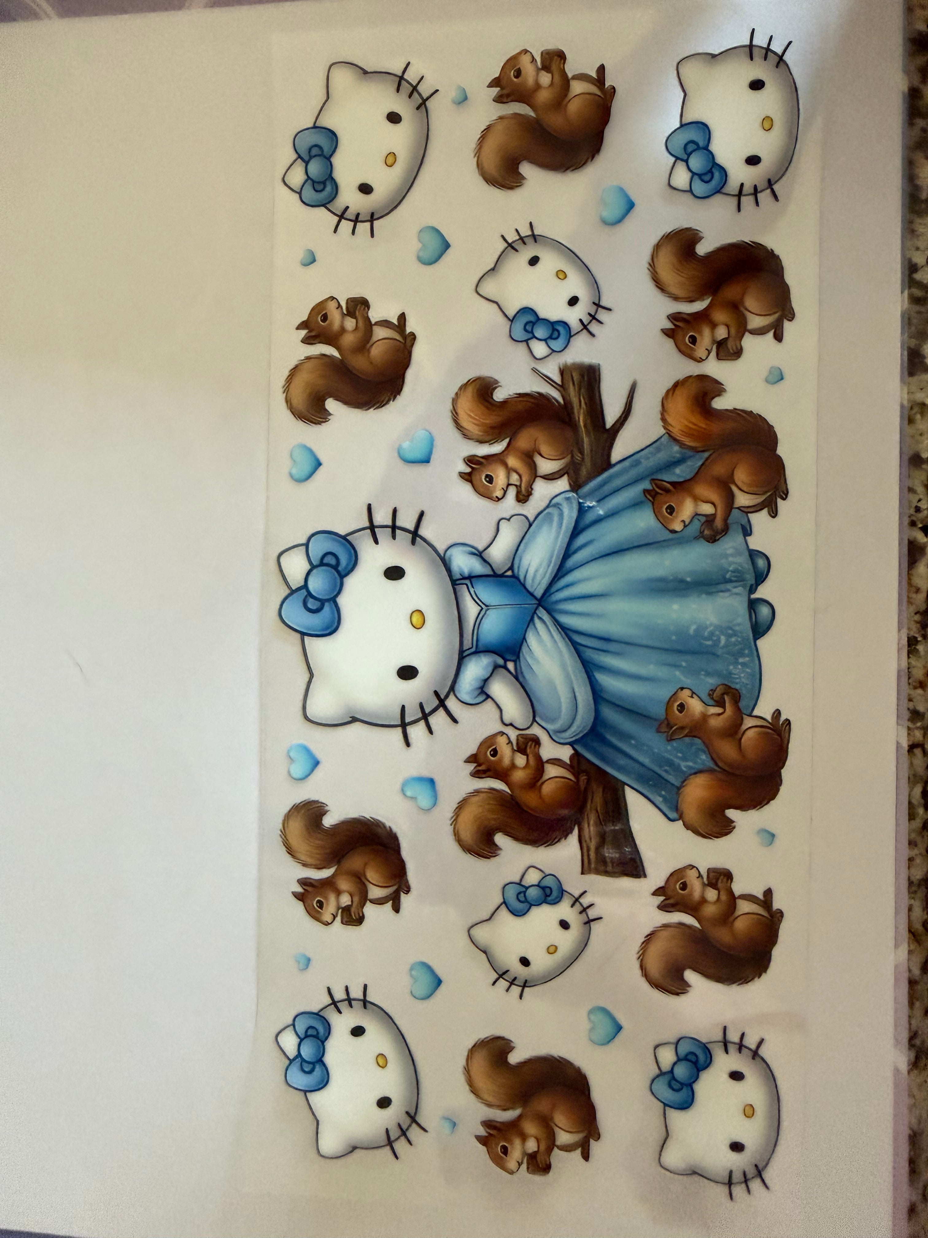 Hello kitty Random wraps 109