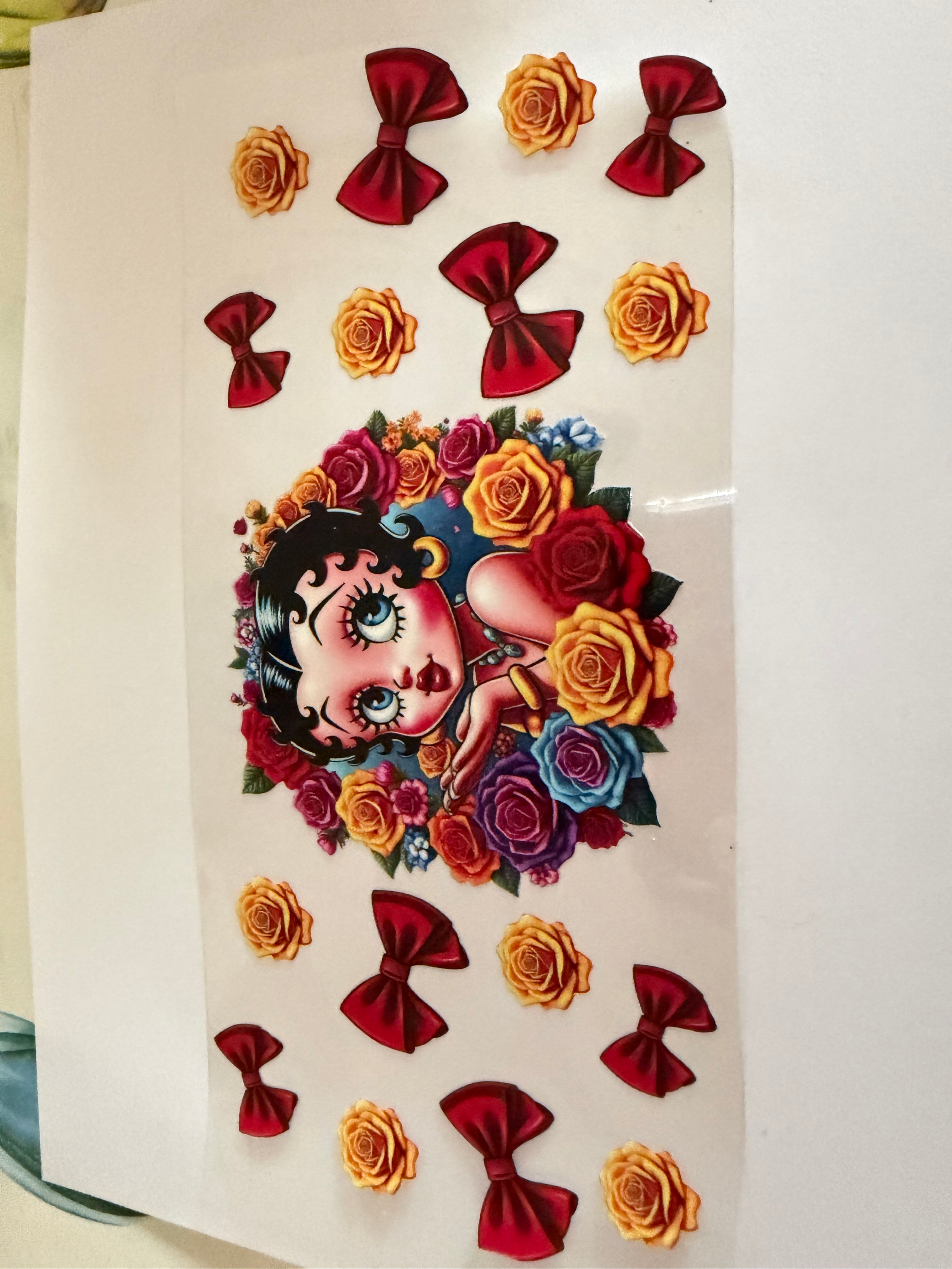 Betty boop wrap 9