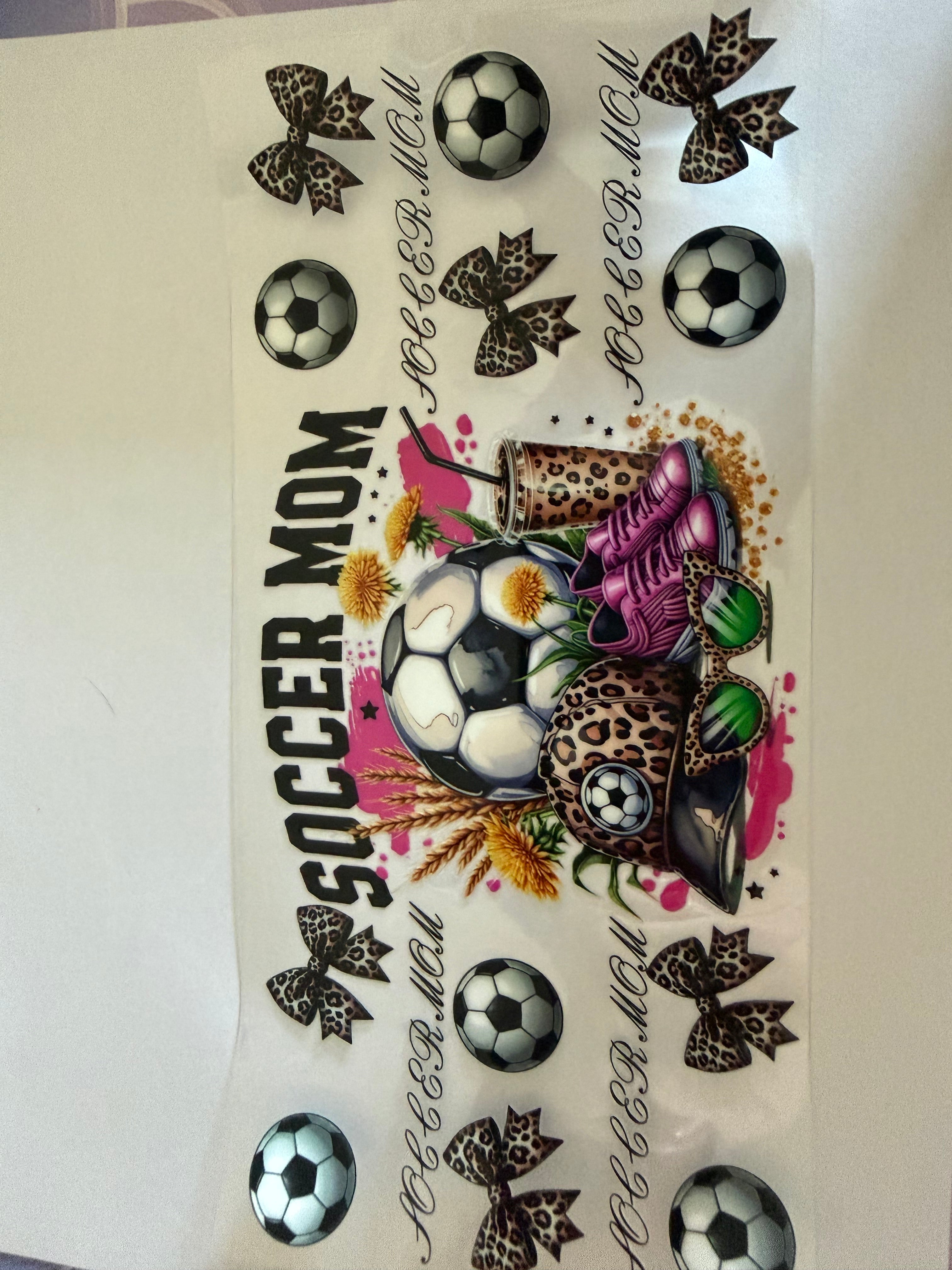 Soccer Mom wraps 4