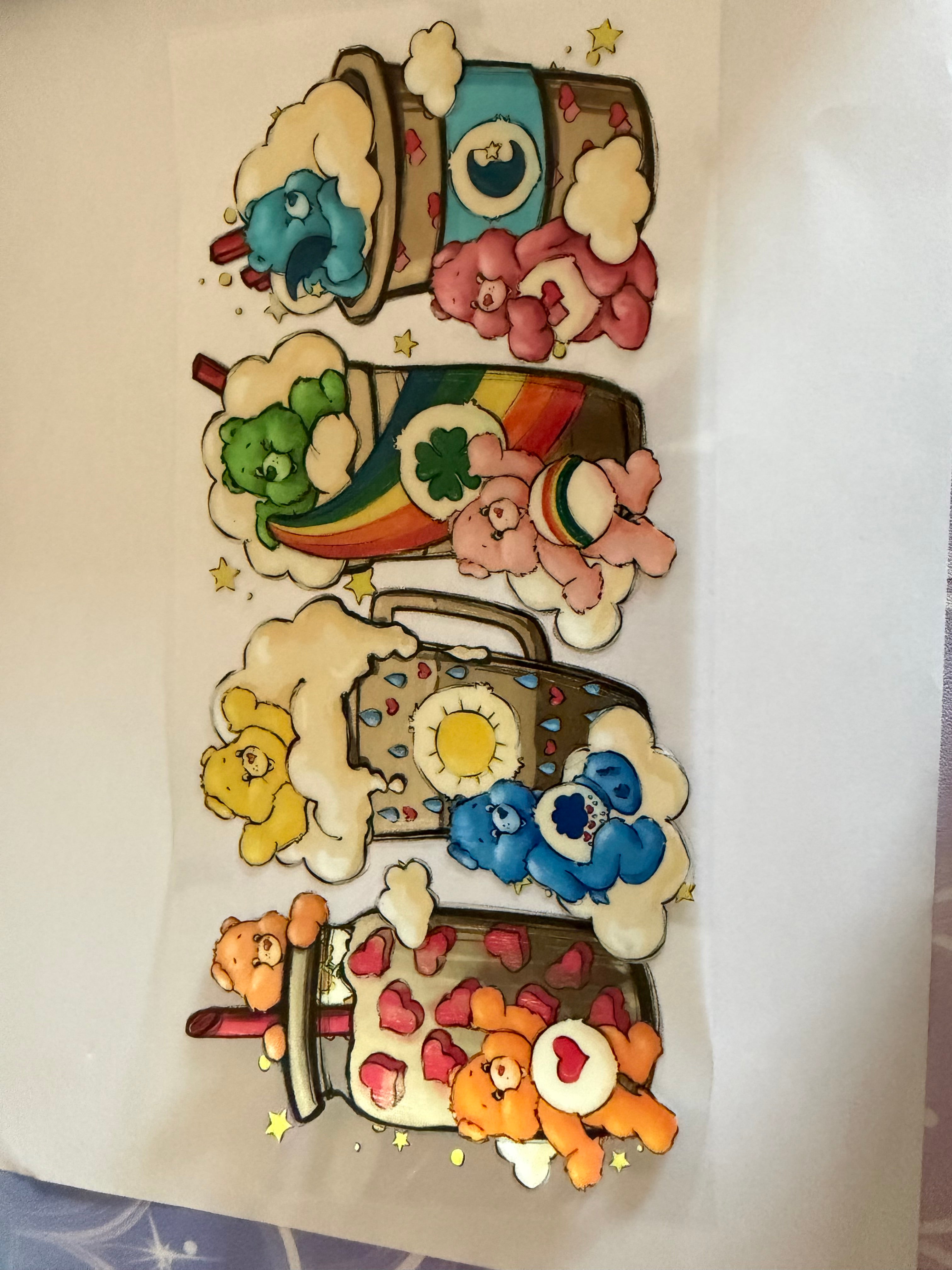 Care bears Random wraps 127