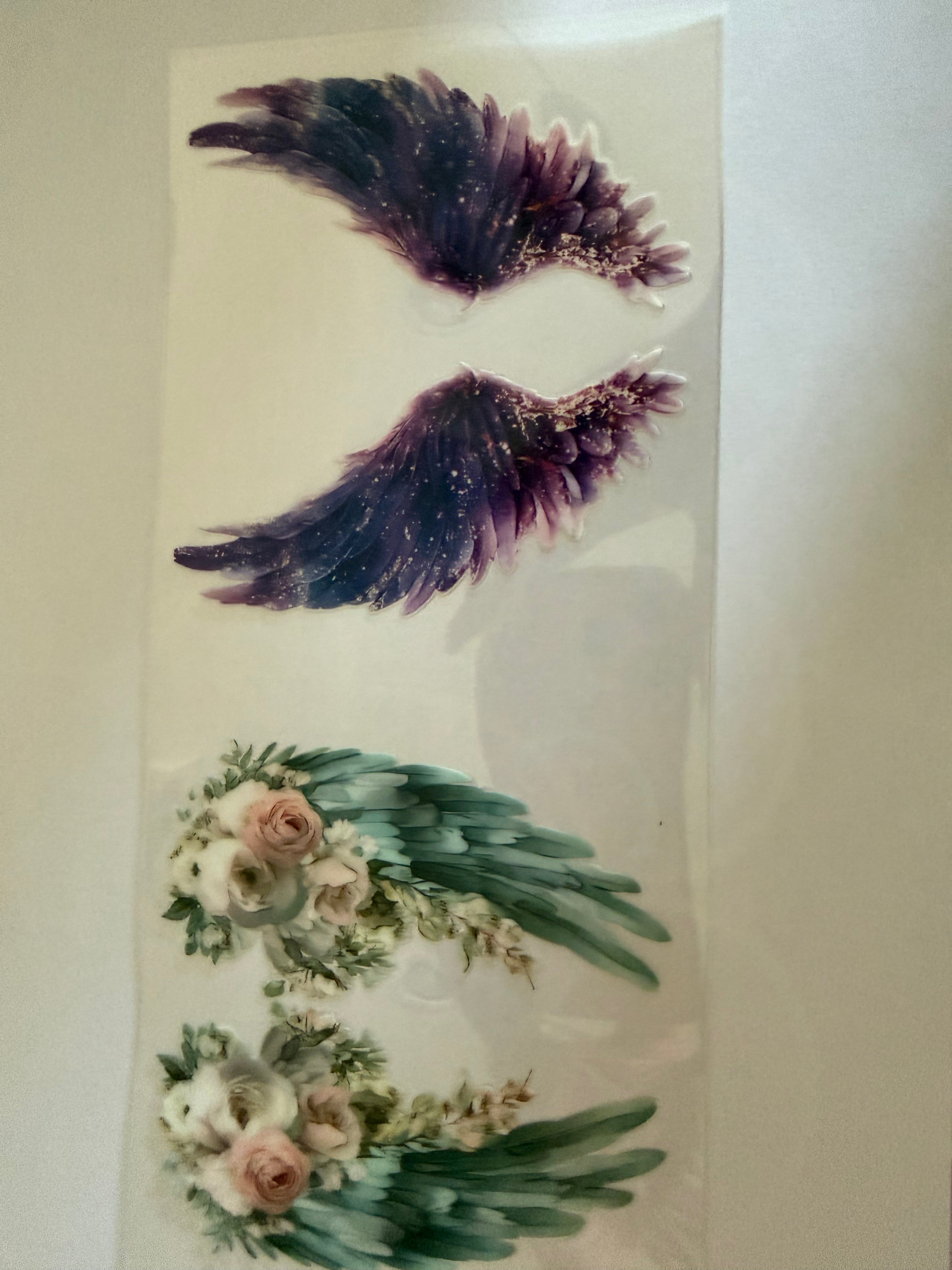 Wings Random  wraps 168