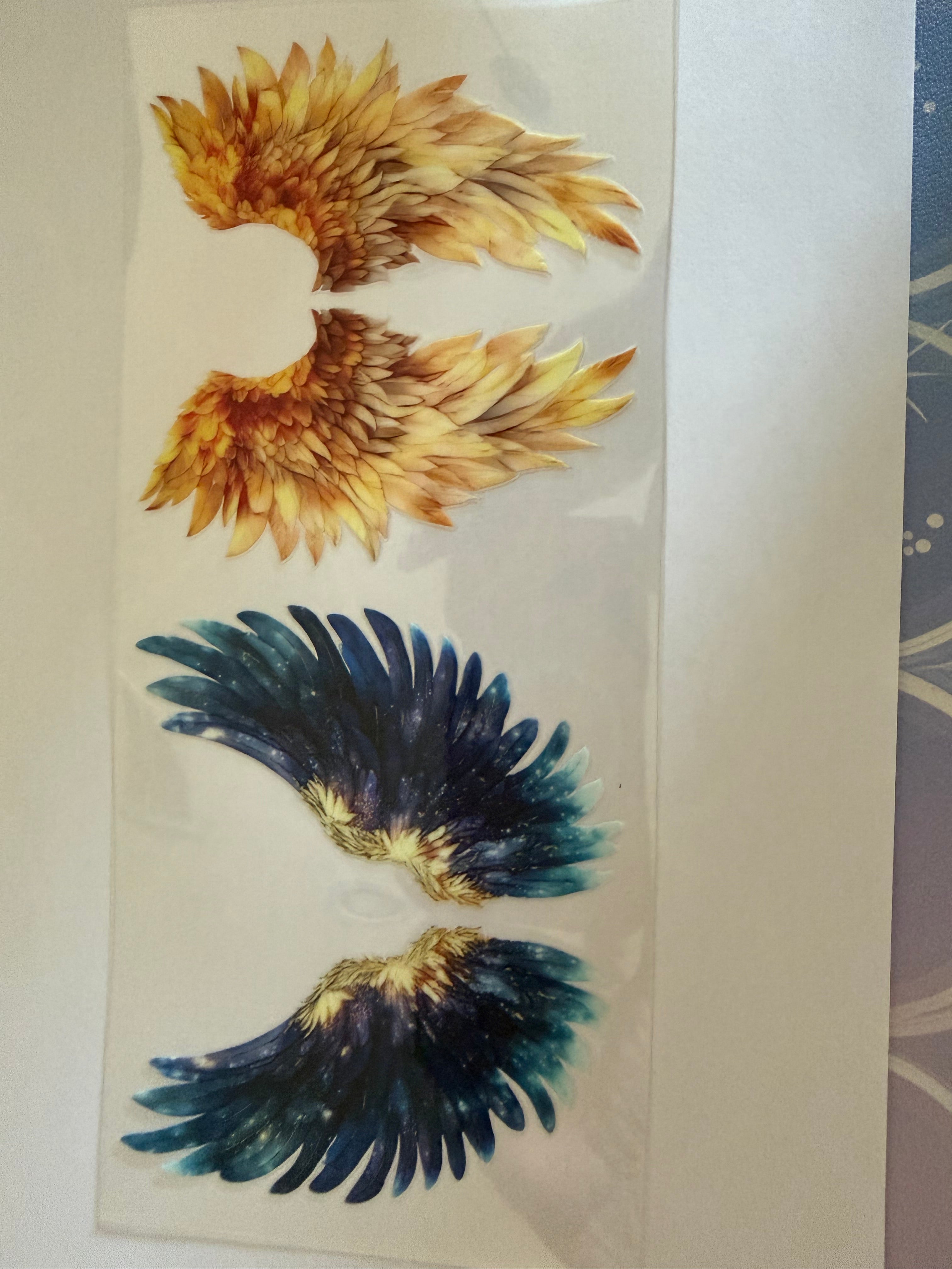 Wings Random  wraps 169