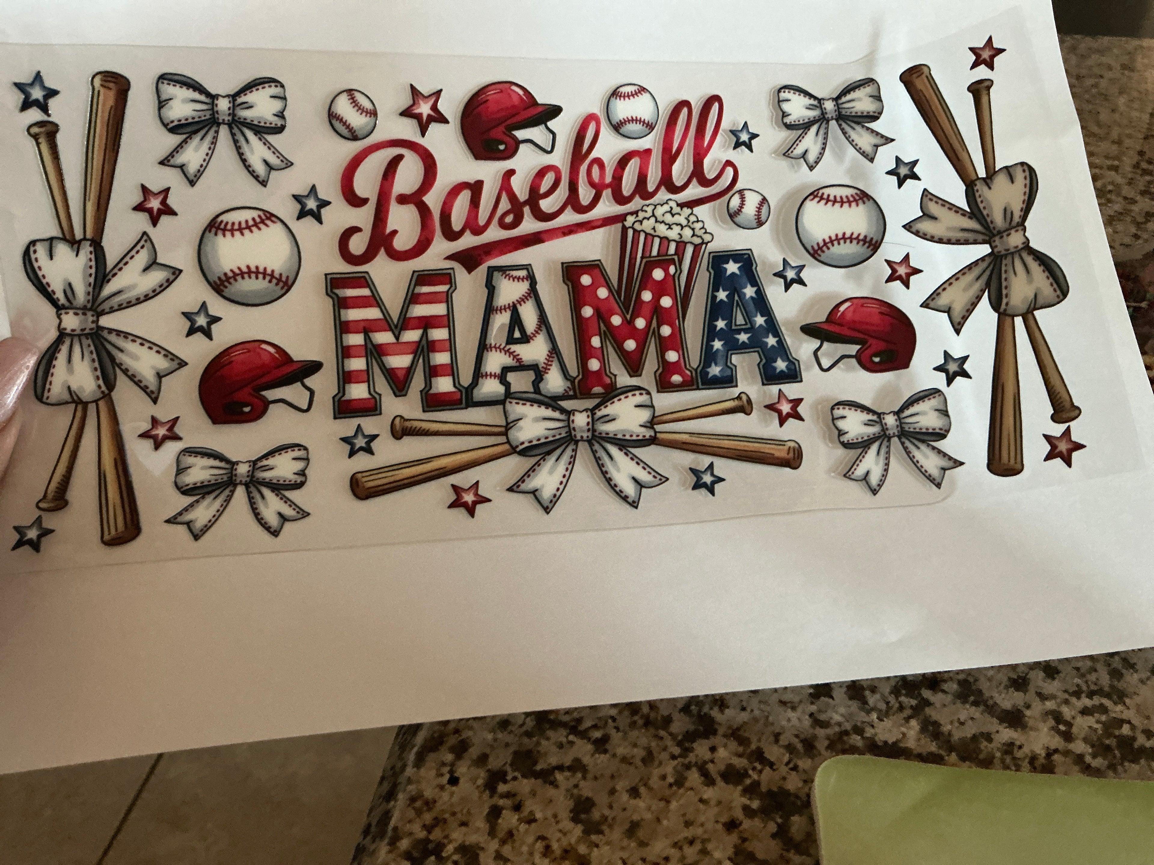 Baseball mom 9