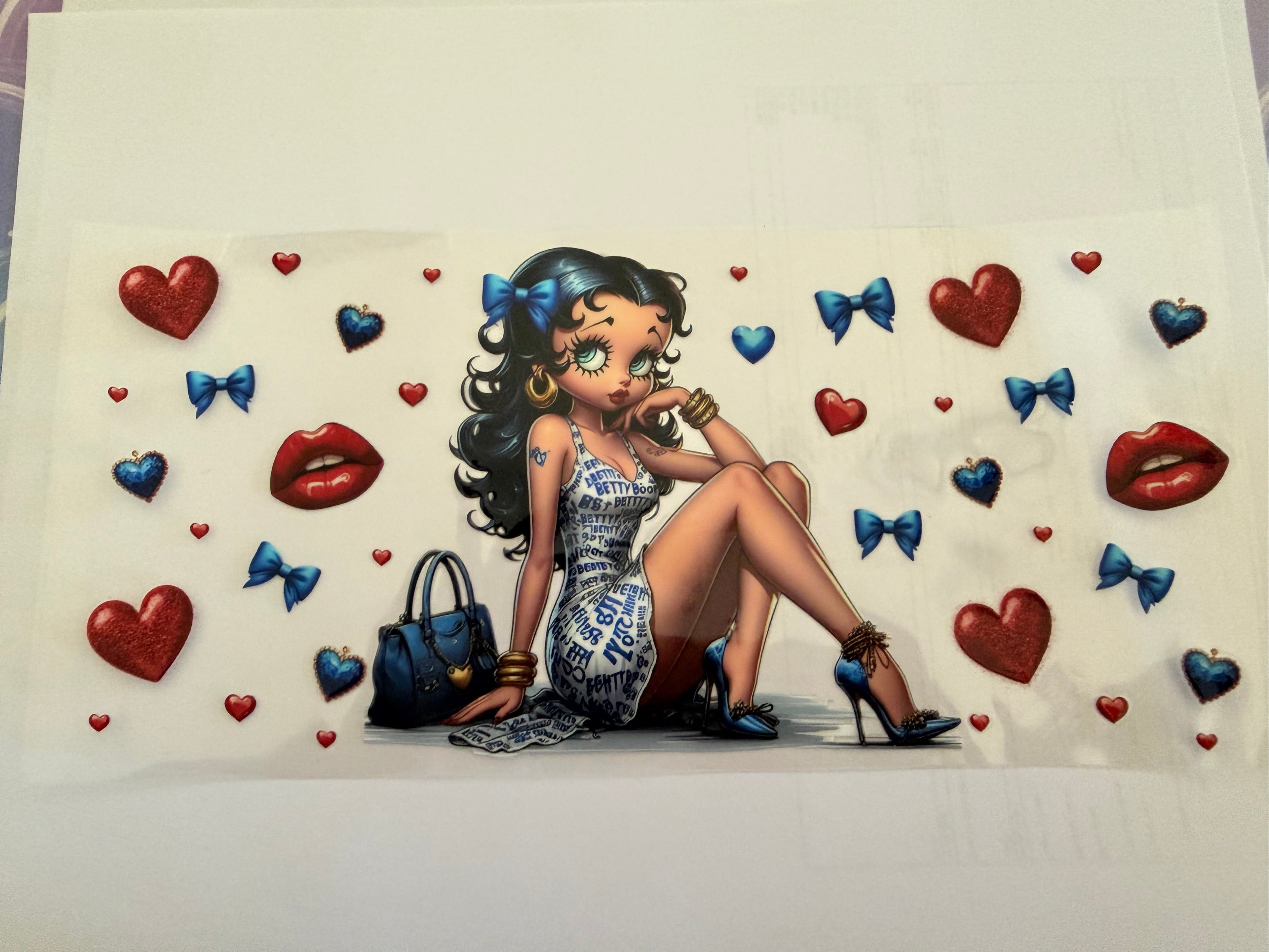 Betty boop wrap 32