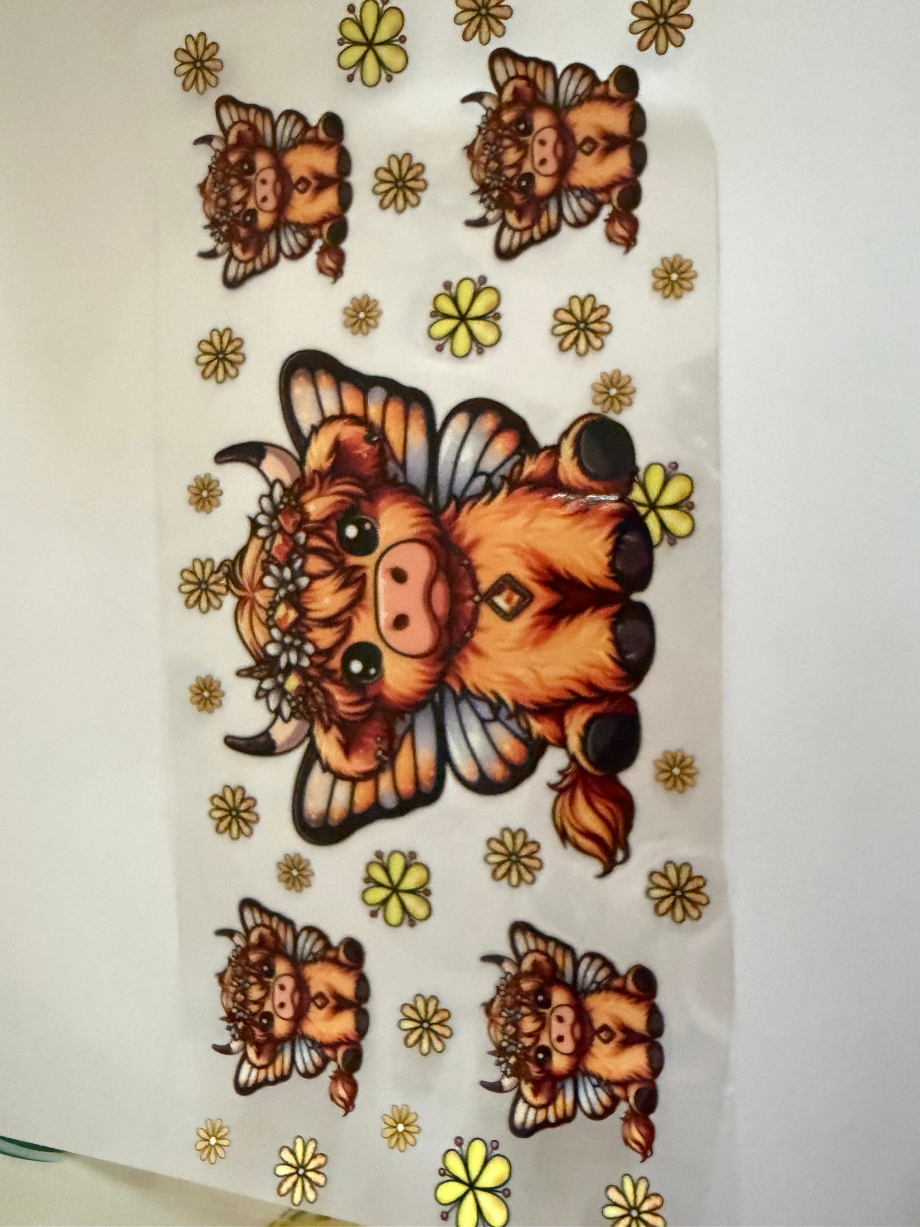 Western and cows wraps 6