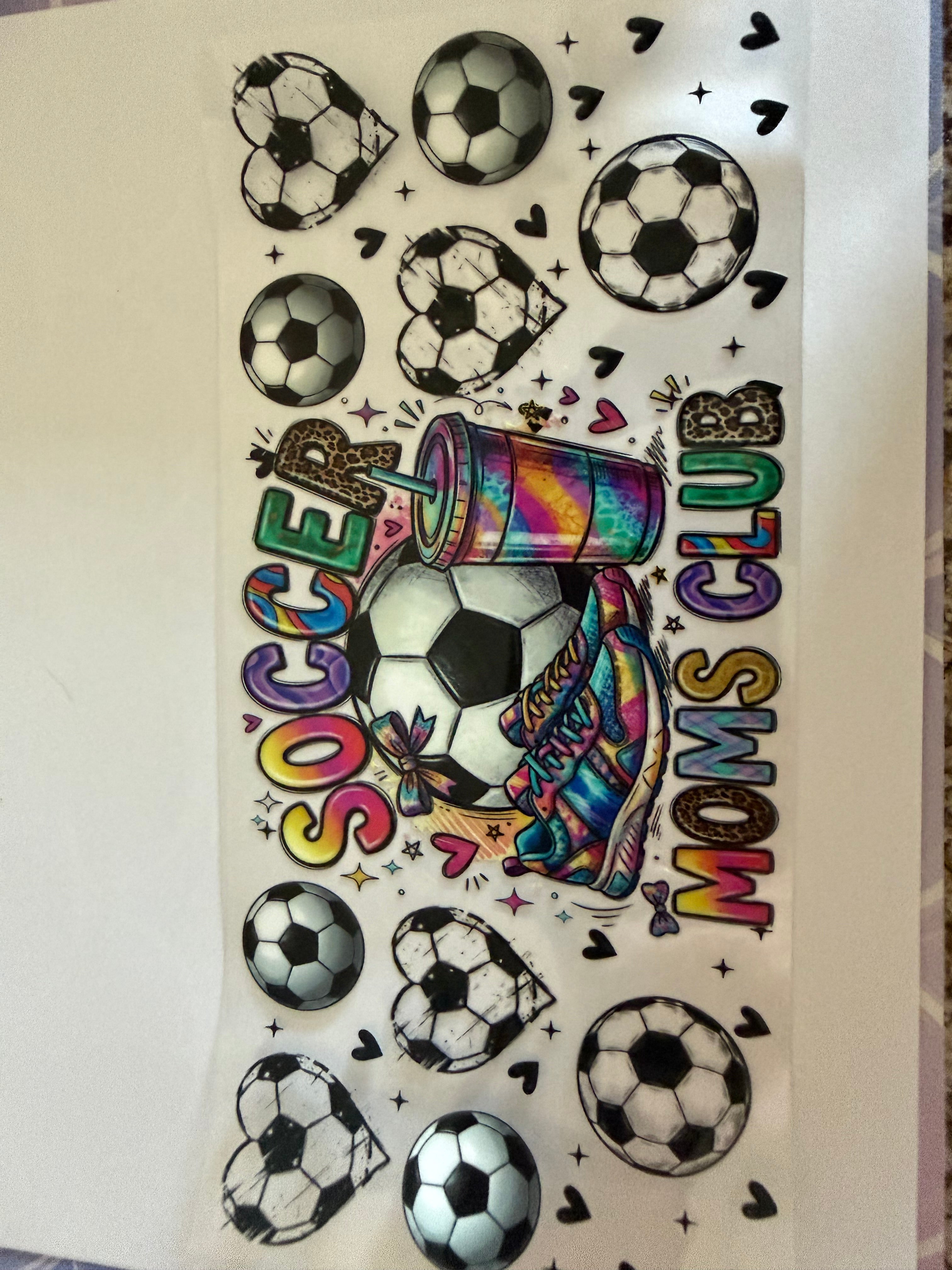 Soccer Mom wraps 5