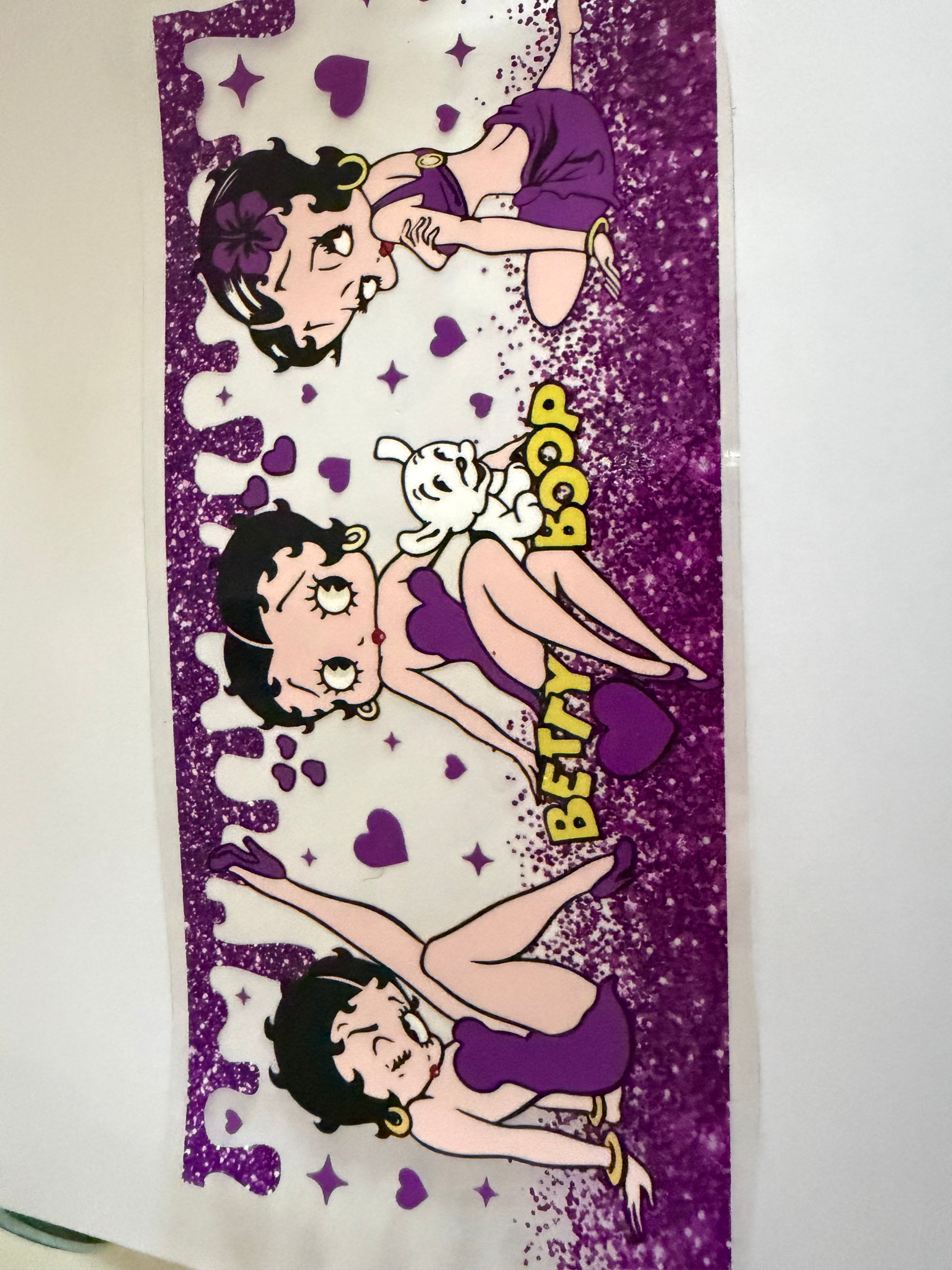 Betty boop wrap 16