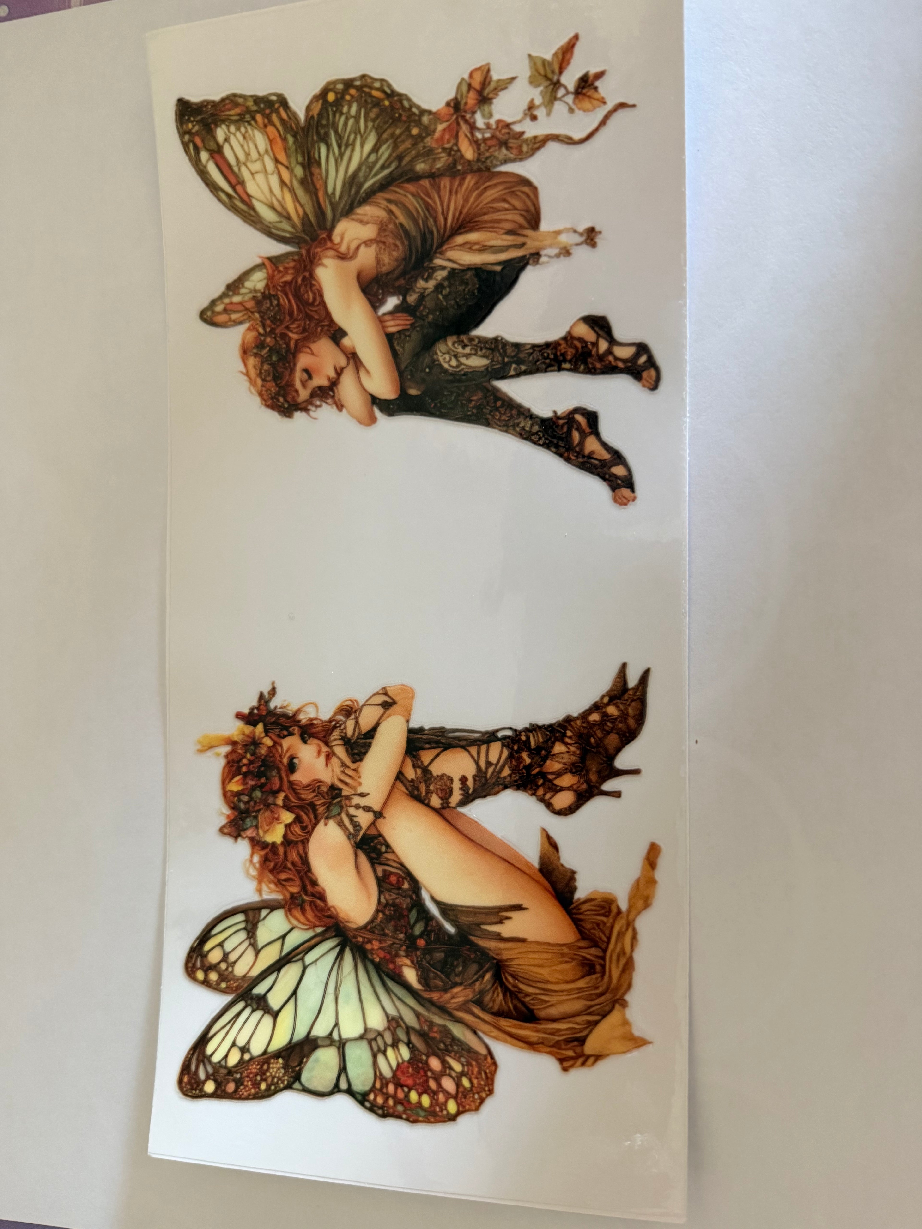 Fairies  Random  wraps 163