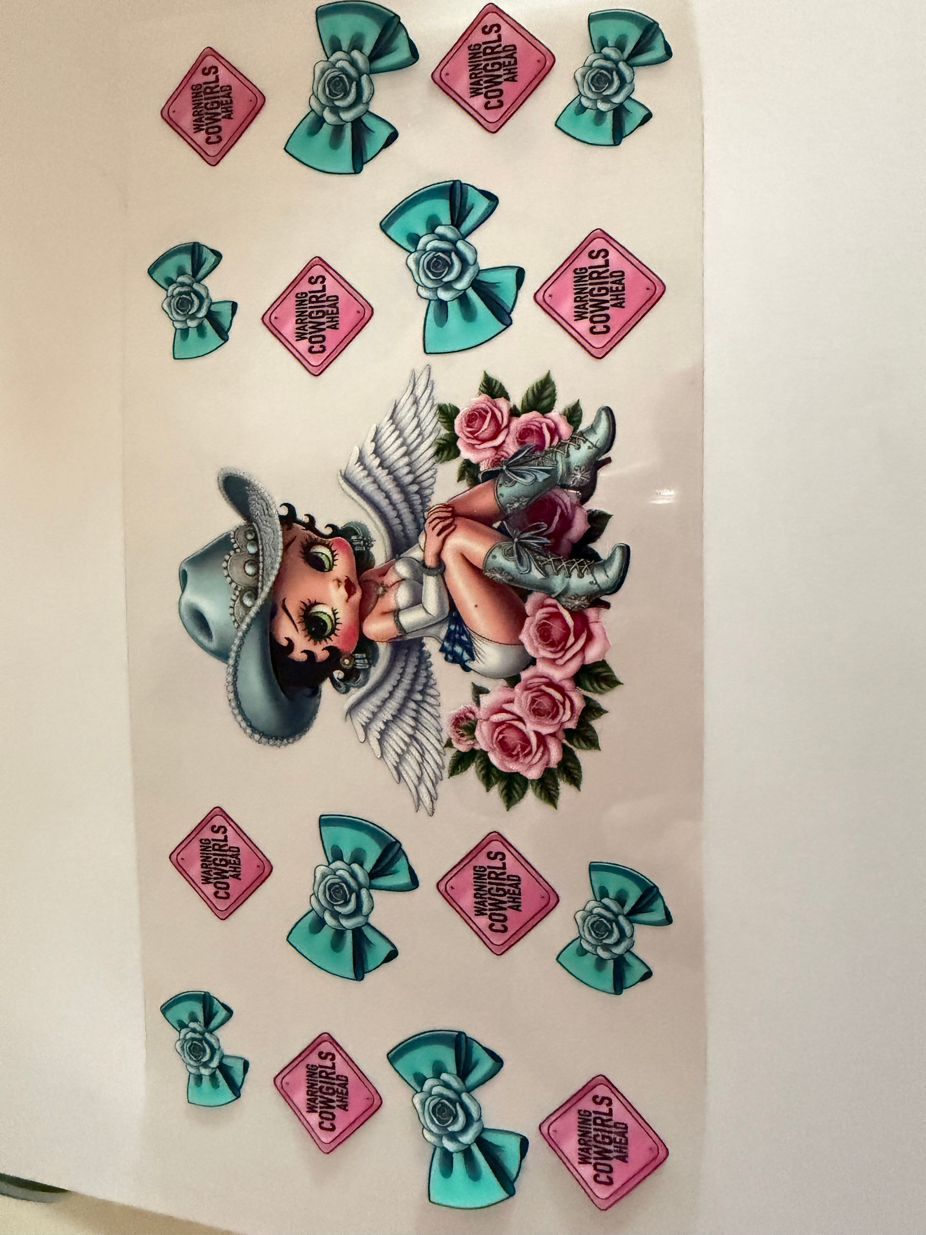Betty boop wrap 14