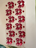 Cherry’s and strawberry 16