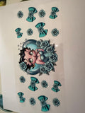 Betty boop wrap 15