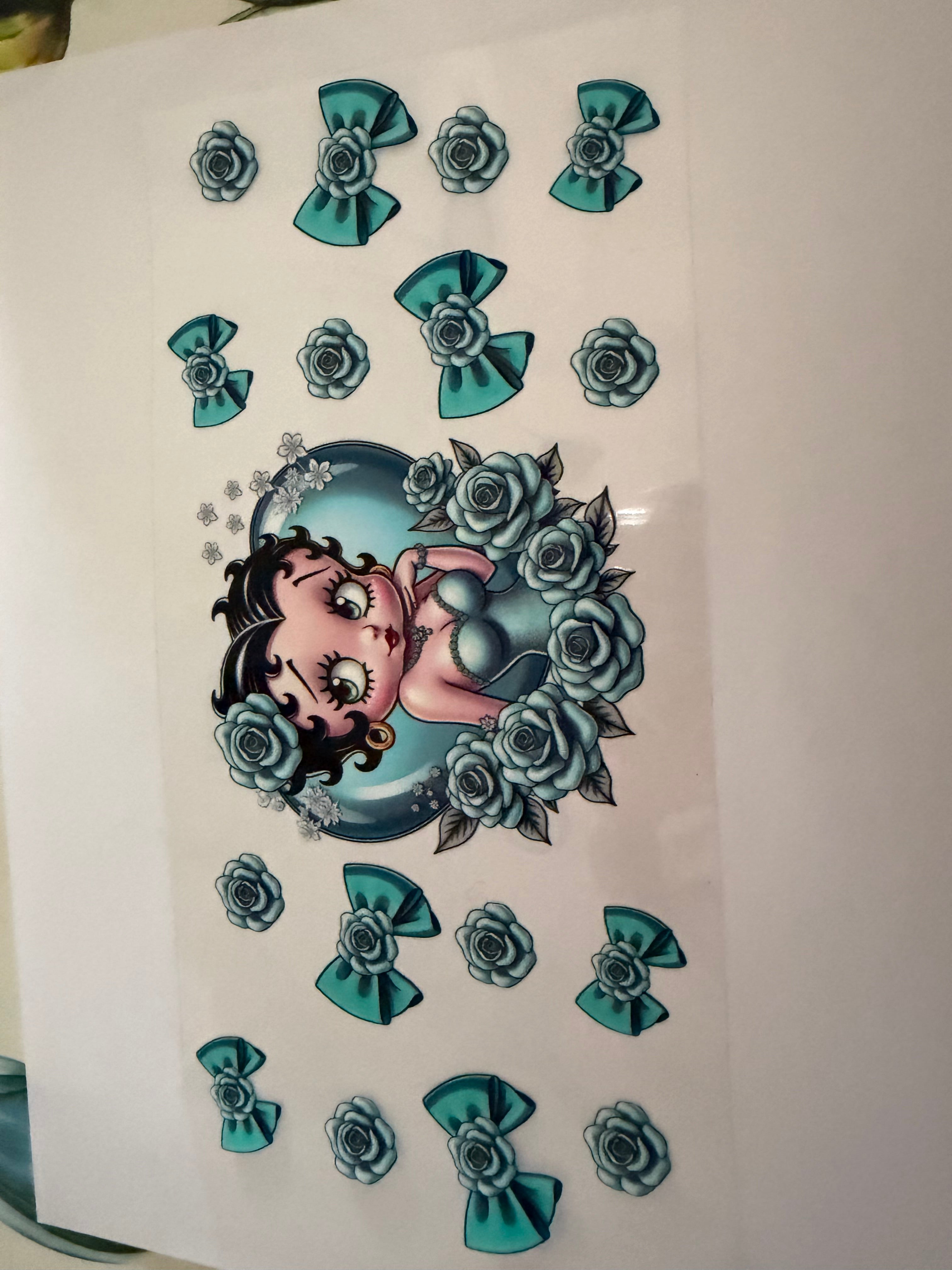 Betty boop wrap 15
