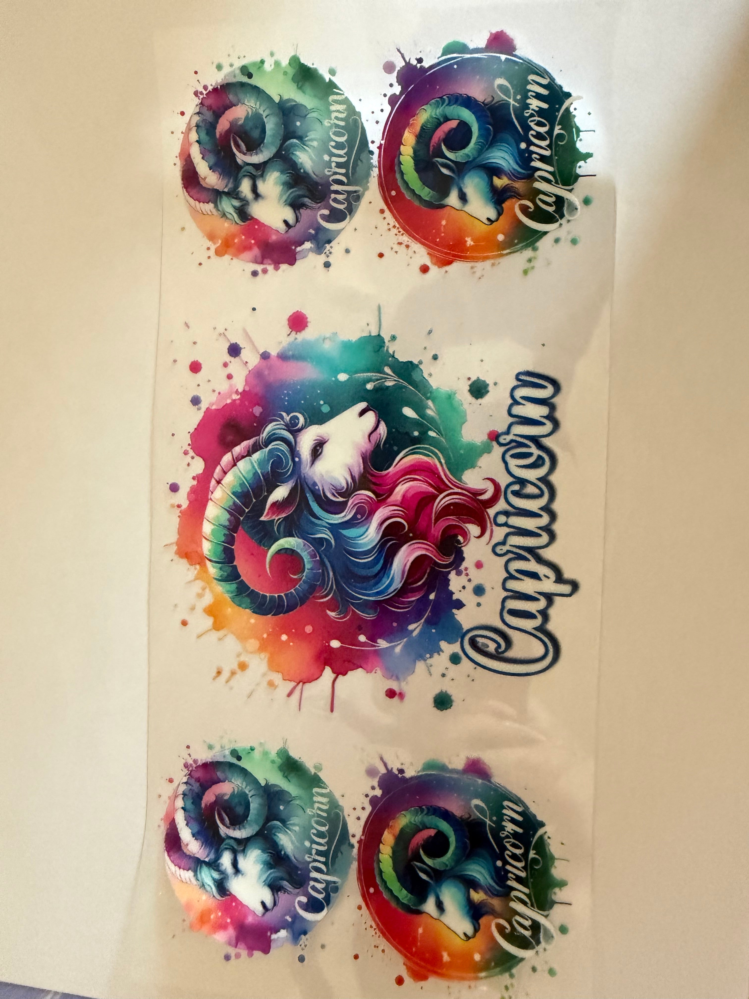 Zodiac  Random wraps 144