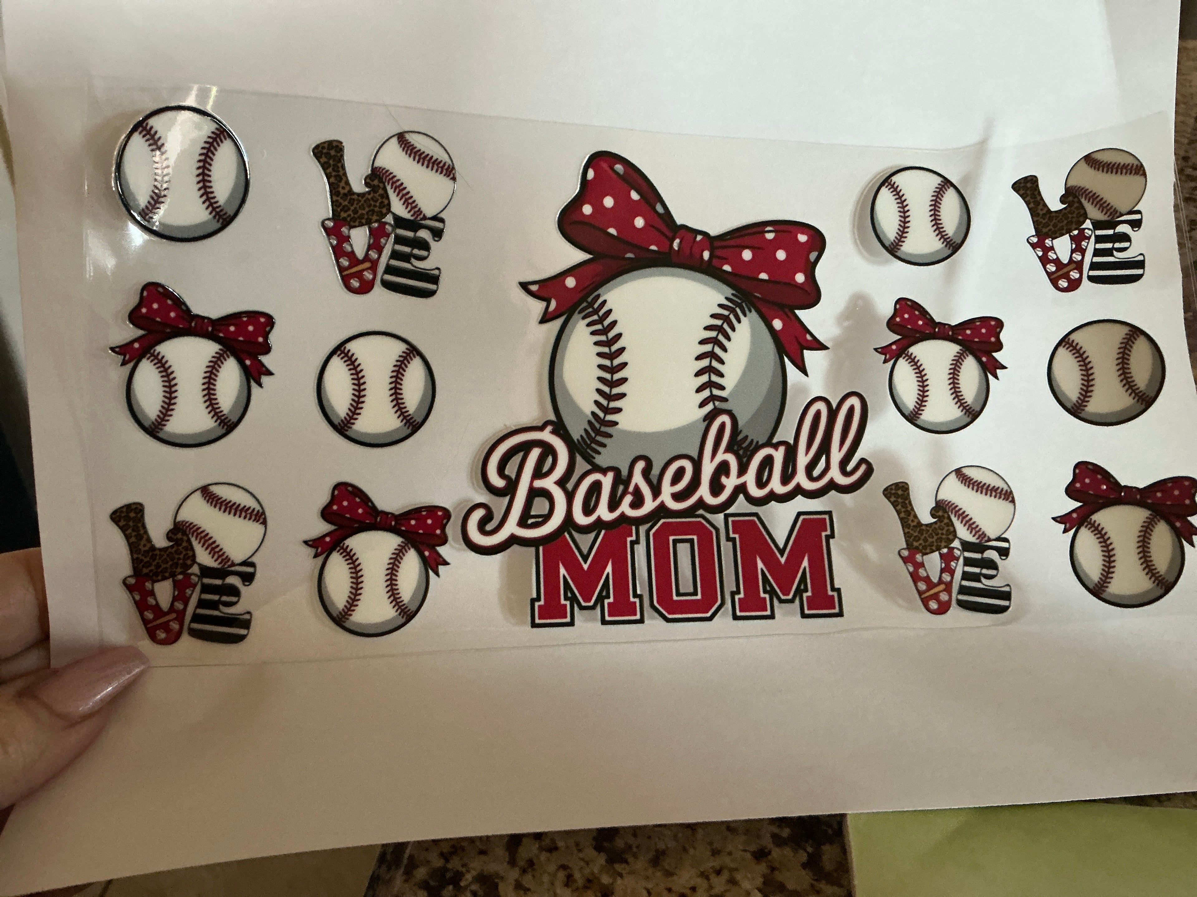 Baseball mom 1